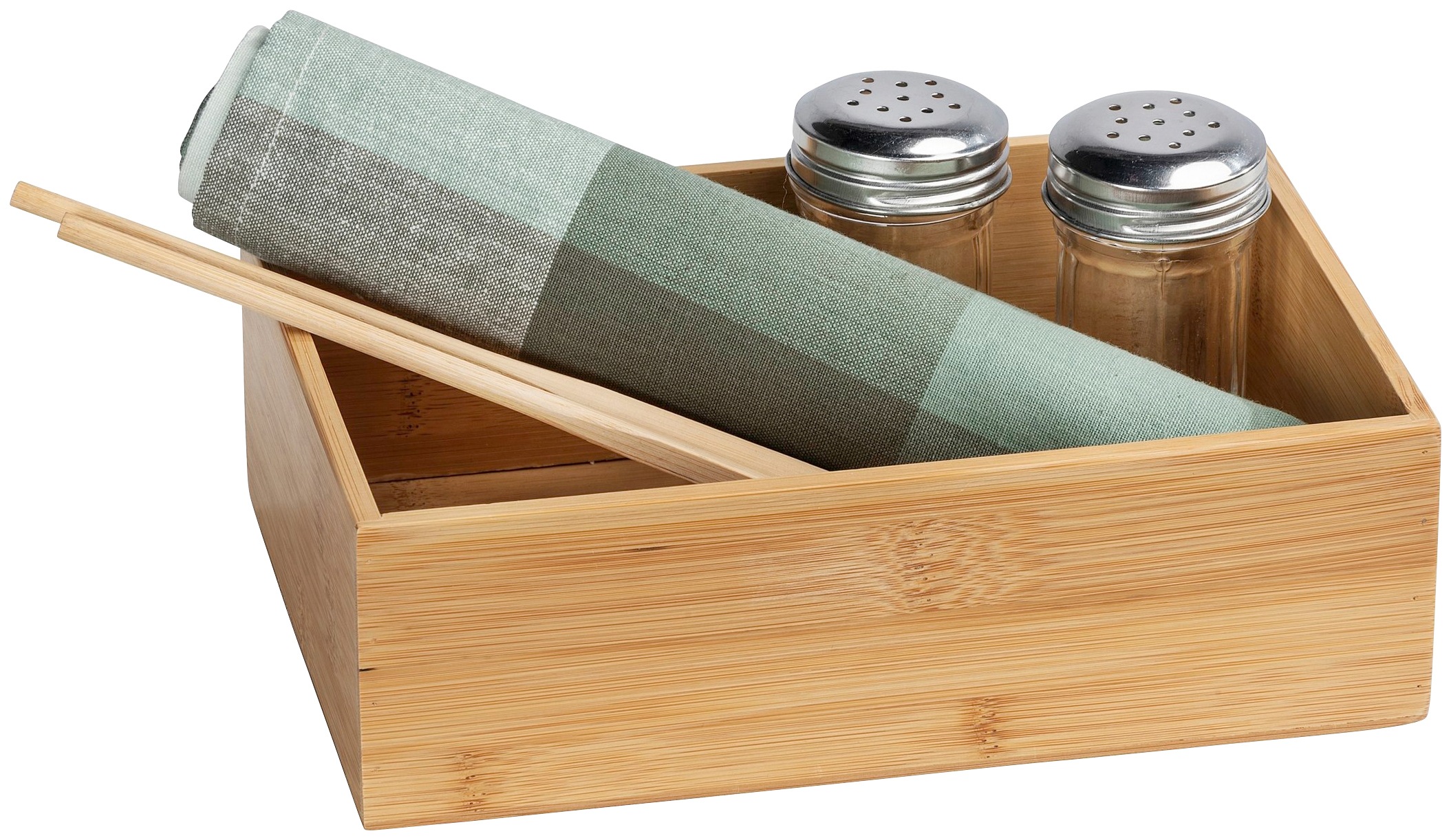 WENKO Aufbewahrungsbox »Terra«, (Set, 2 St.)