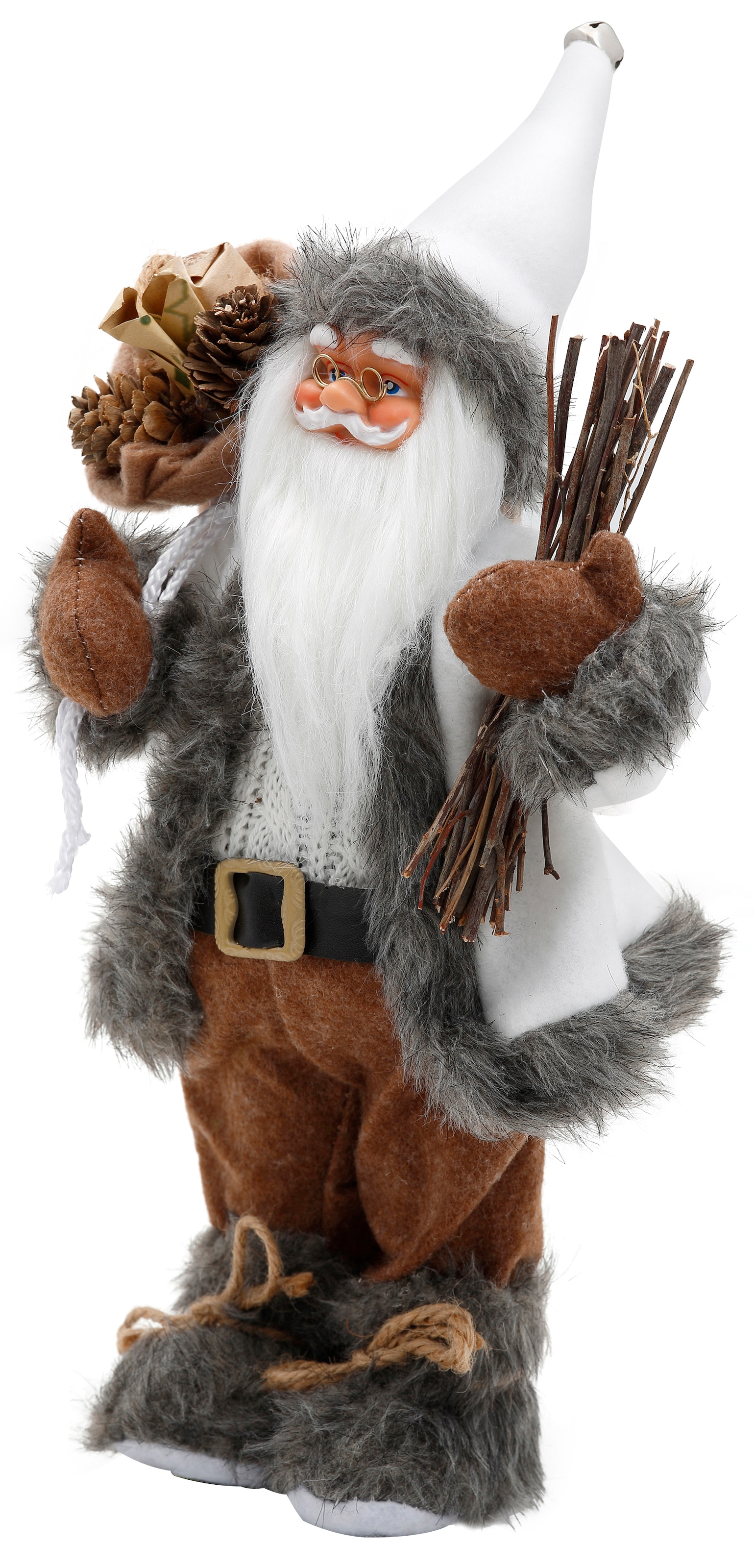 HOSSNER - HOMECOLLECTION Weihnachtsmann stehend, »Weihnachtsdeko«, im cm Shop OTTO Online Höhe 30