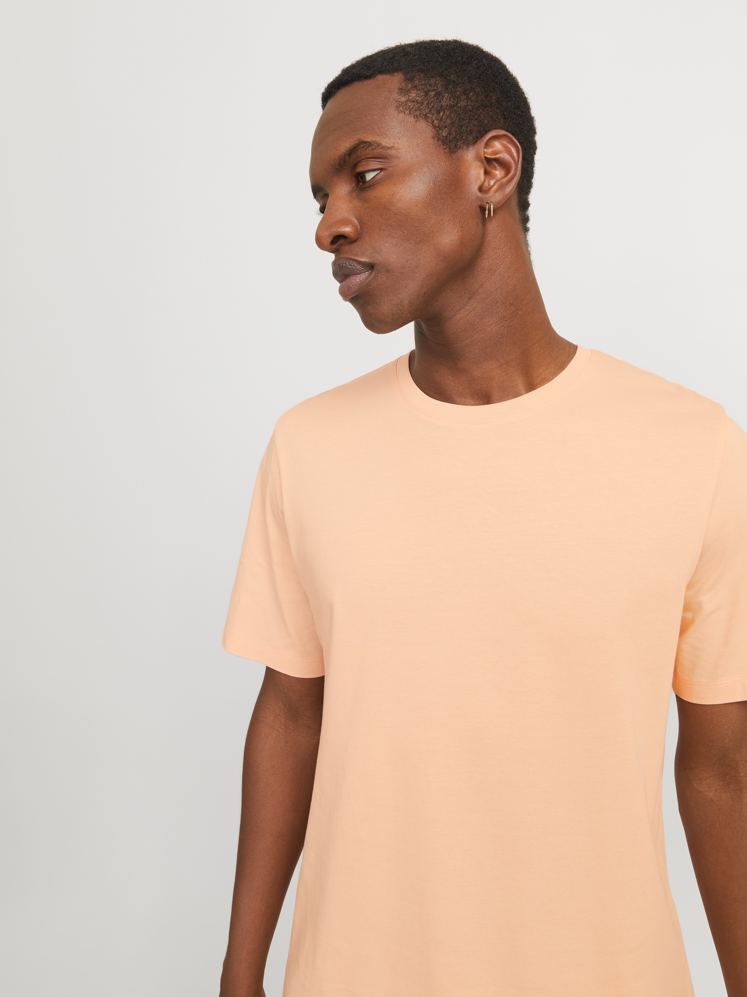 Jack & Jones Rundhalsshirt »JJEORGANIC BASIC TEE SS O-NECK NOOS«, mit Rundhalsausschnitt