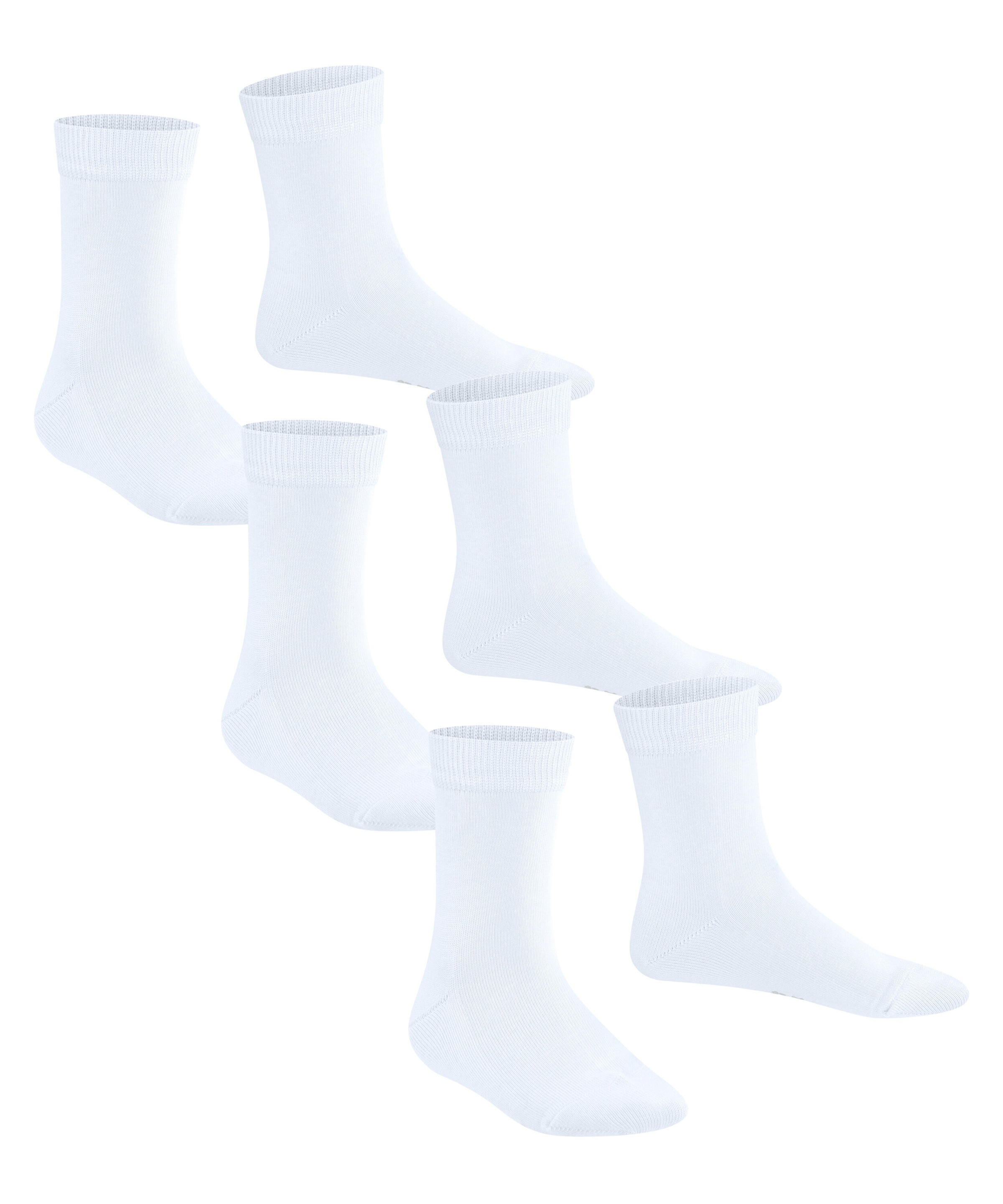 FALKE Socken »Family« 3 Paar tlg. mit  Baumwolle, atmungsaktiv