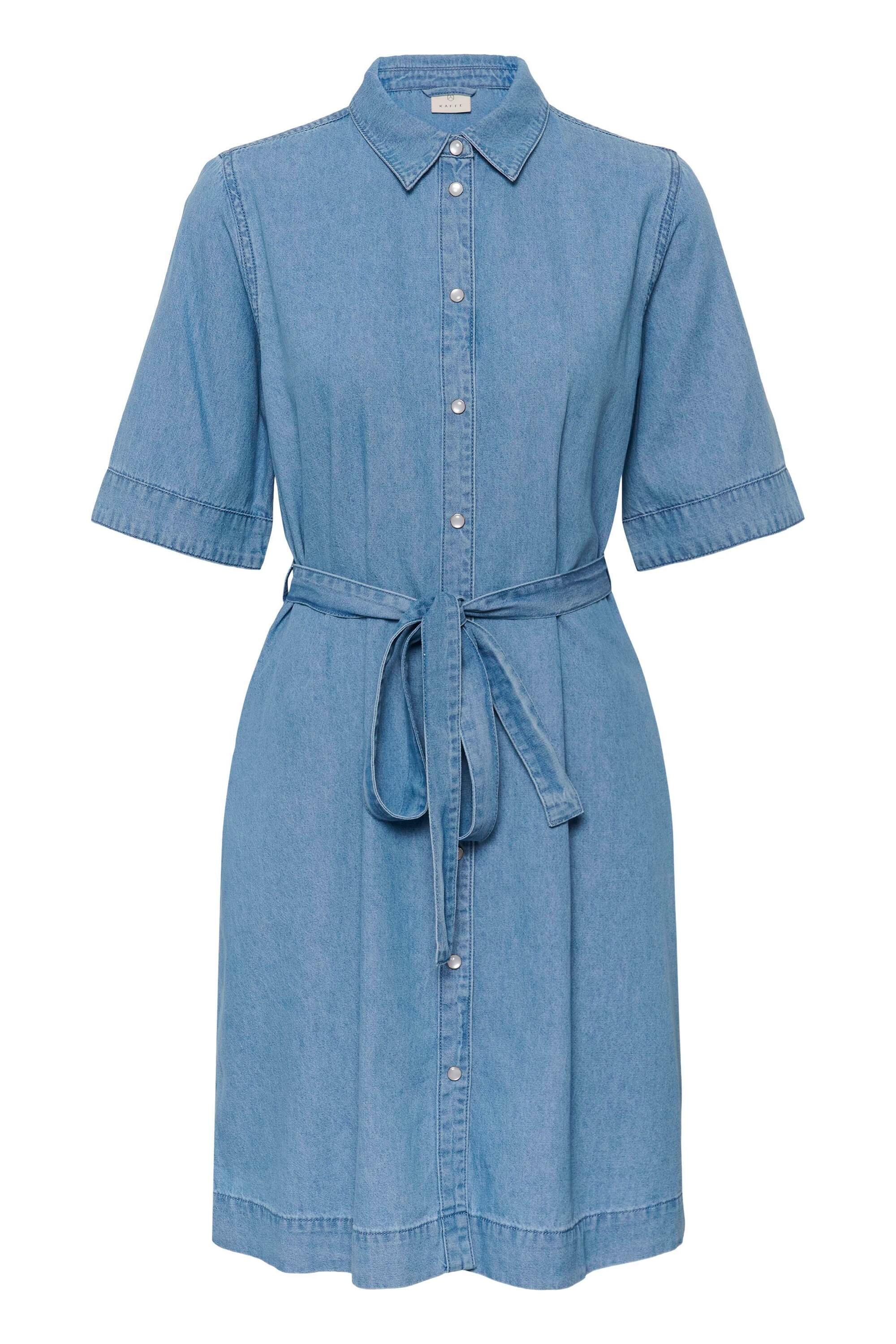 KAFFE Midikleid »Kleid KAjade«