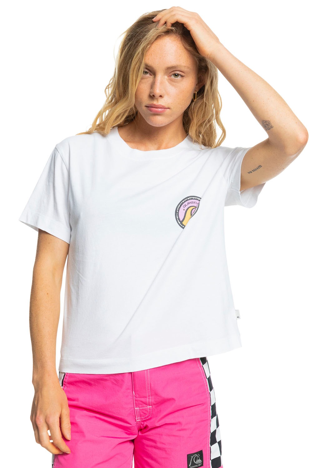 Quiksilver T-Shirt »CROP SS TEE«