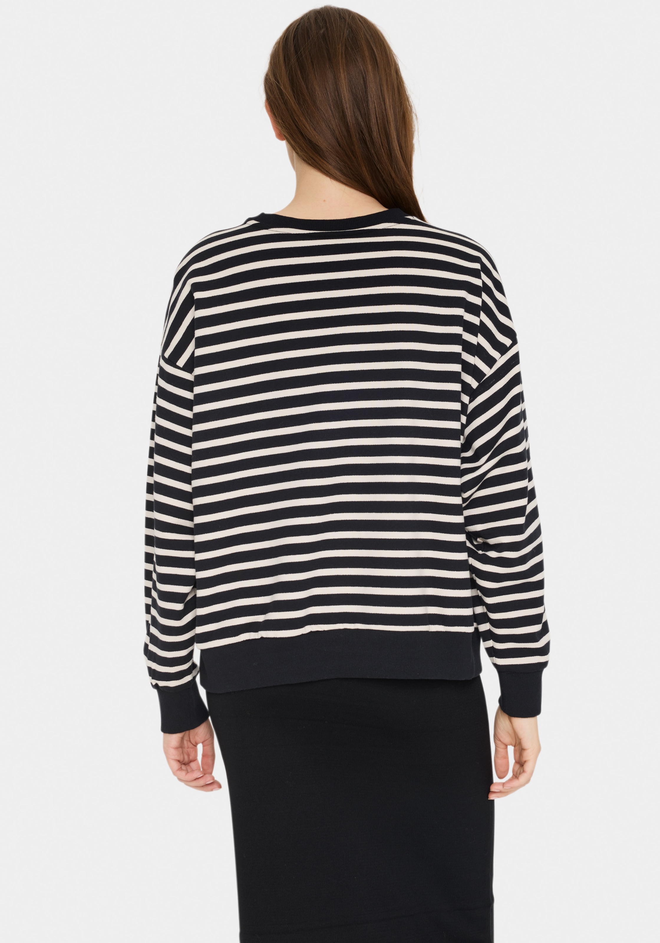 Saint Tropez Sweatshirt »GilaSZ«, mit Stickerei