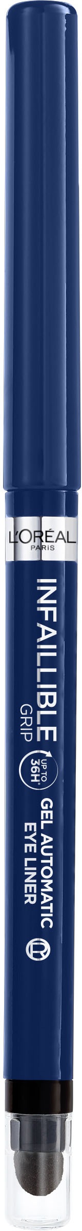 L'ORÉAL PARIS Eyeliner »Infallible Automatic Grip«, mit ausdrucksstarken Ergebnissen