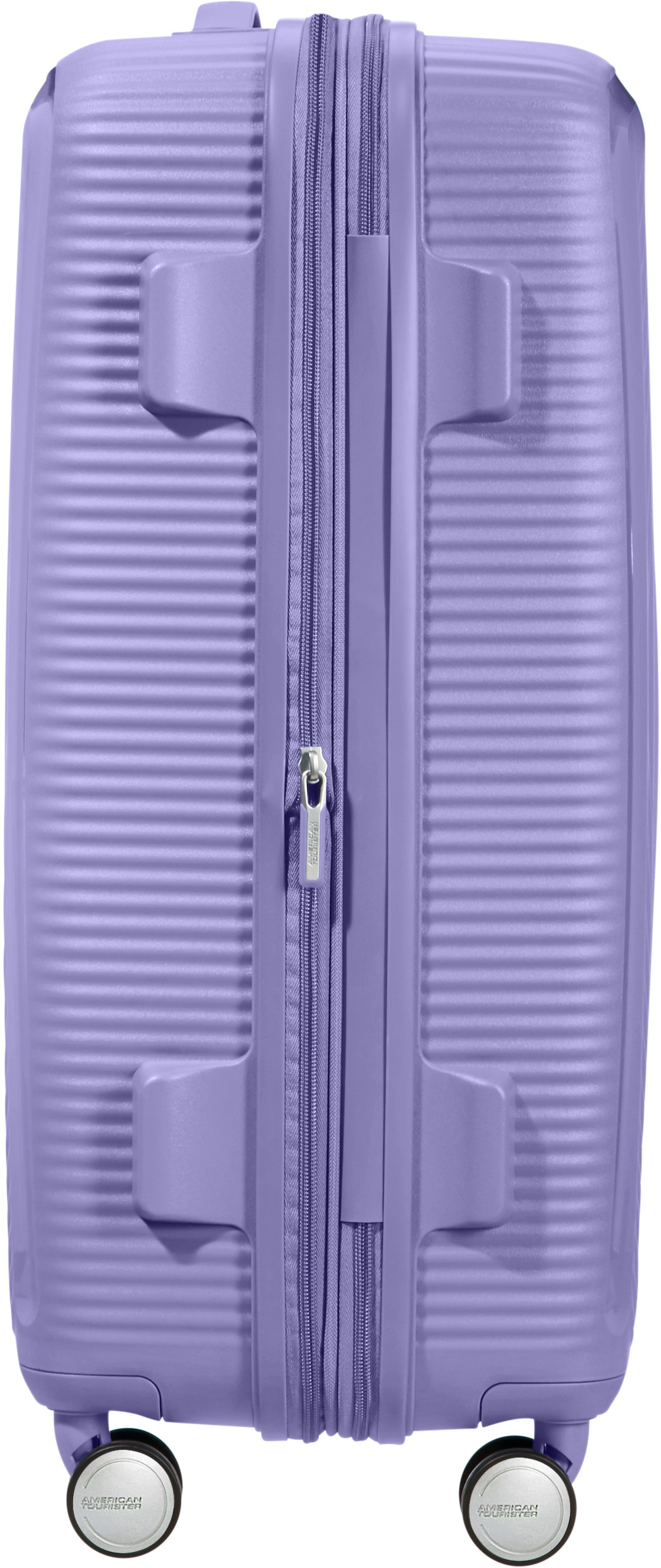 American Tourister® Hartschalen-Trolley »SOUNDBOX, in verschiedenen Farben und Größen«, 4 Rollen, Reisekoffer Trolley Aufgabegepäck TSA-Zahlenschloss Volumenerweiterung