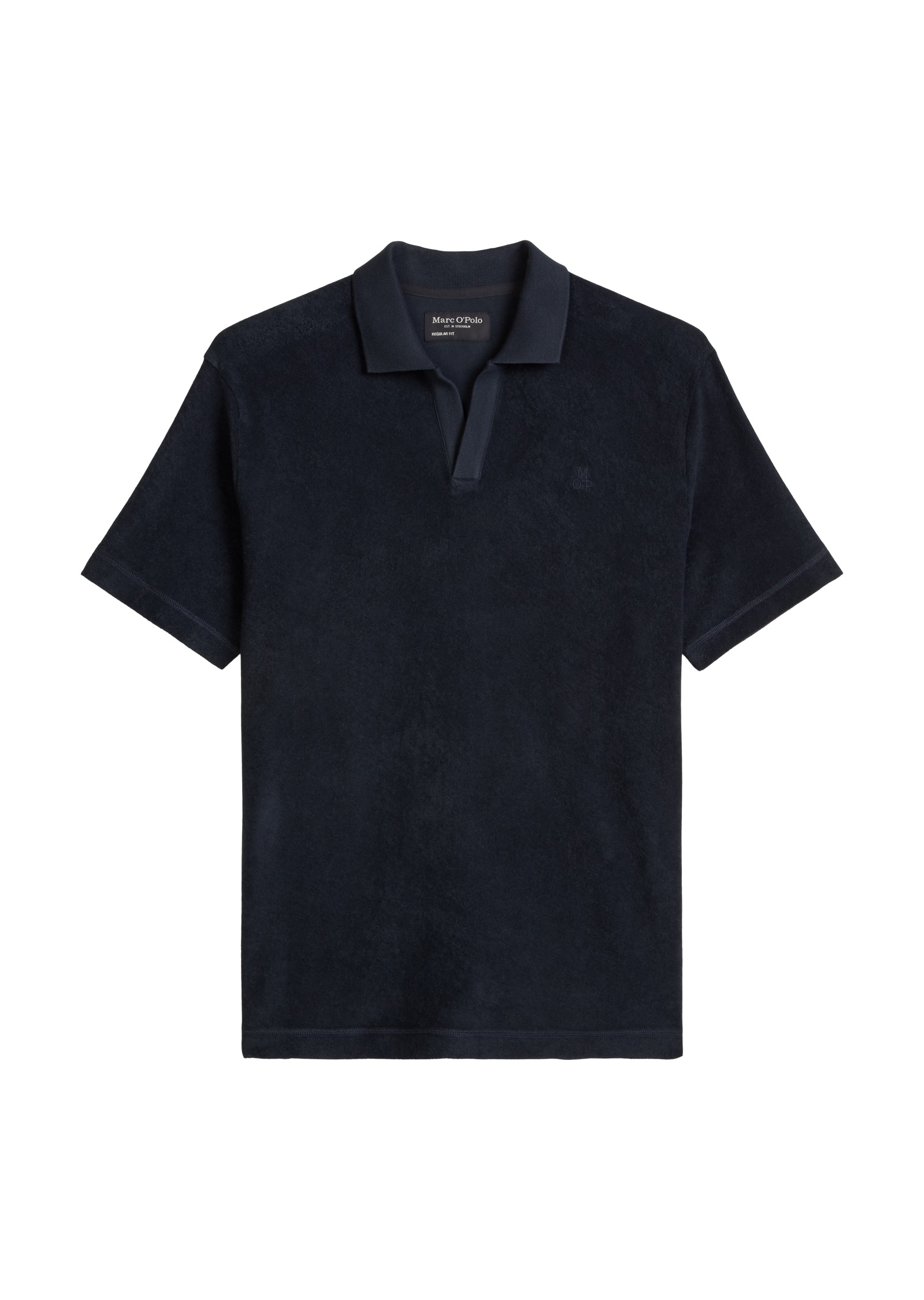 Marc O'Polo Poloshirt regular aus weichem Jersey-Frottee