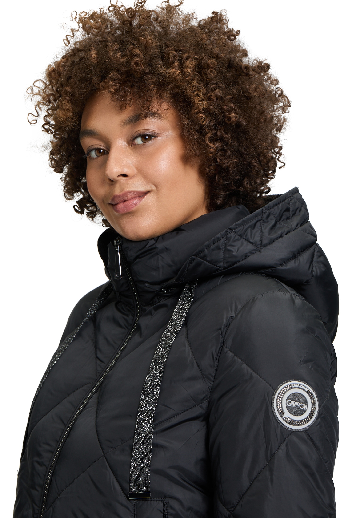 Cartoon Outdoorjacke »Outdoorjacke mit Kapuze«