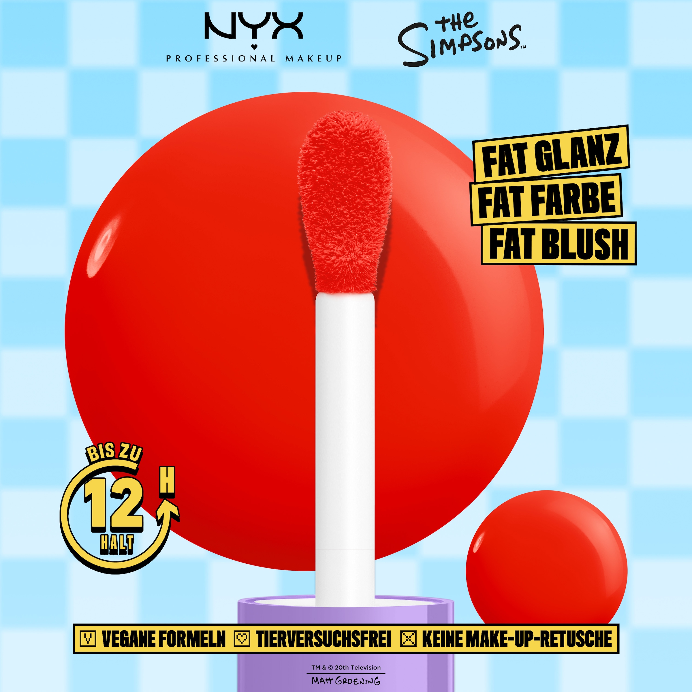 NYX PROFESSIONAL MAKEUP Rouge »SAUCY SISTERS LIQUID BLUSH«