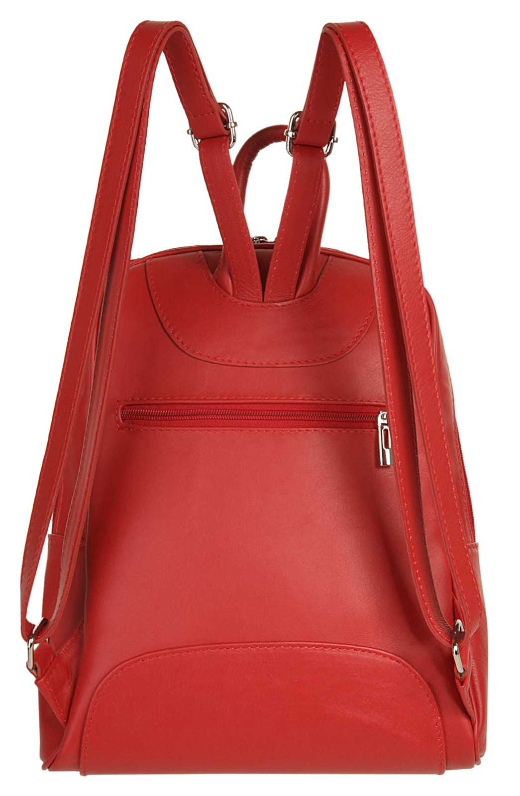 Samantha Look Cityrucksack, echt Leder, Made in Italy
