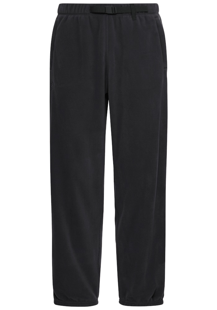 Jack Wolfskin Fleecehose »SOLACE PANTS M«  Outdoorhose, hoher Tragekomfort, integrierter Gürtel