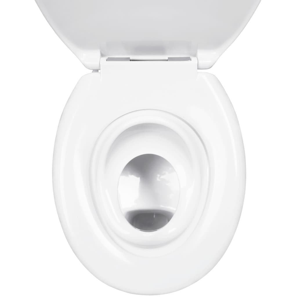 CORNAT WC-Sitz »Passend für gängige WC-Sitz-Modelle - Pflegeleichter Thermoplast«