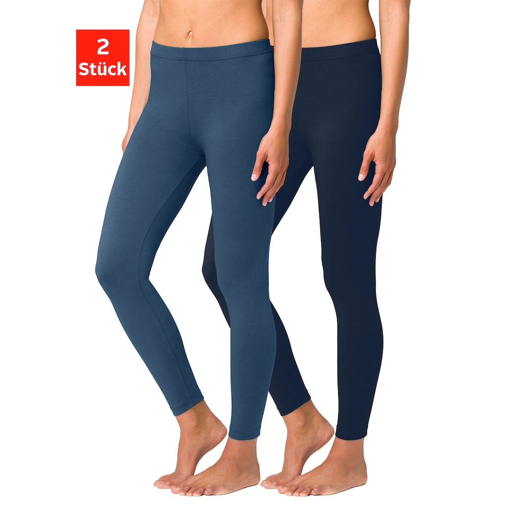 Vivance active Leggings, (2er-Pack)