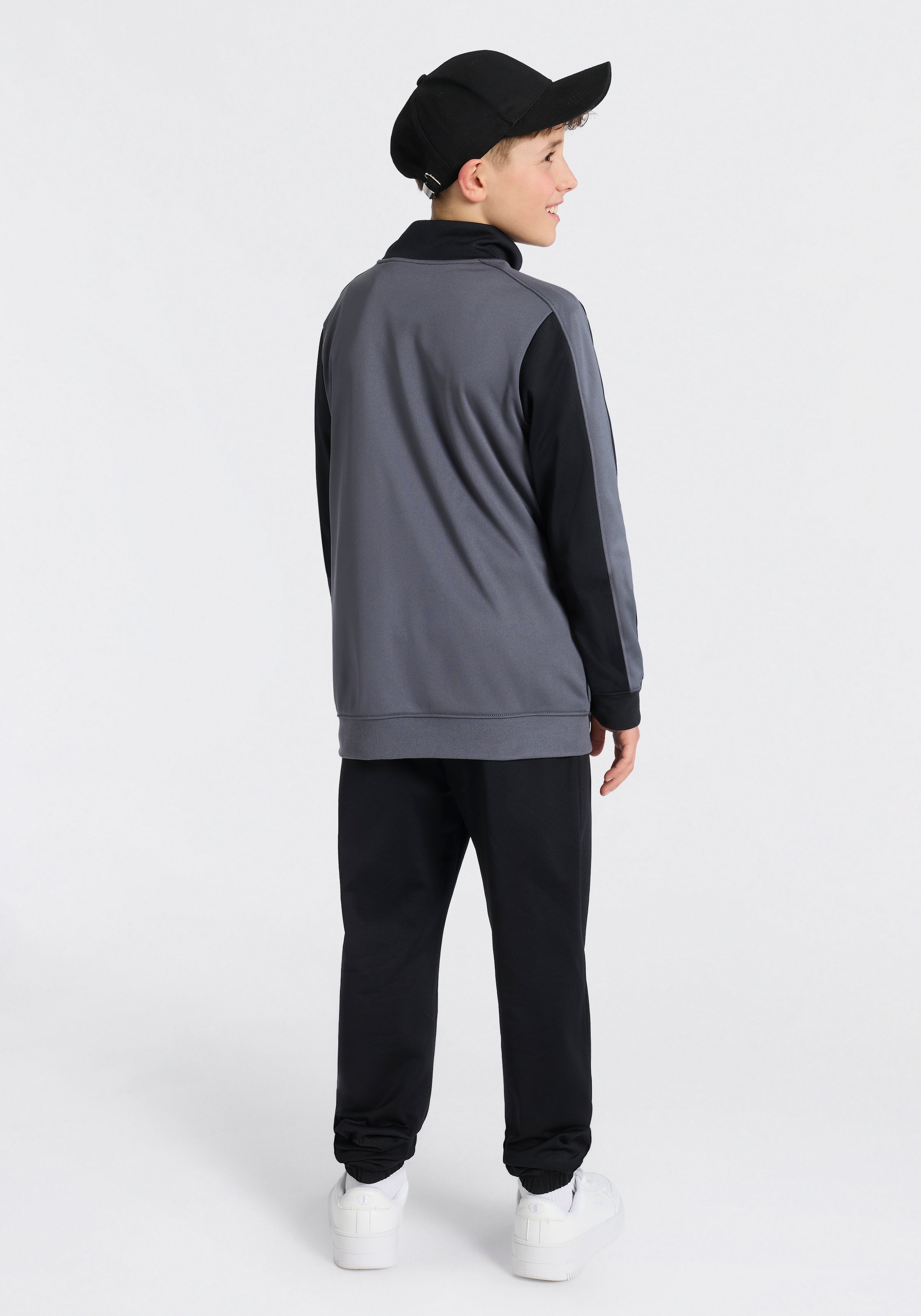Under Armour® Trainingsanzug »UA RIVAL CB KNIT TRACK SUIT« mit durchgehendem Reißverschluss, mit Taschen, mit bequemen Bündchen
