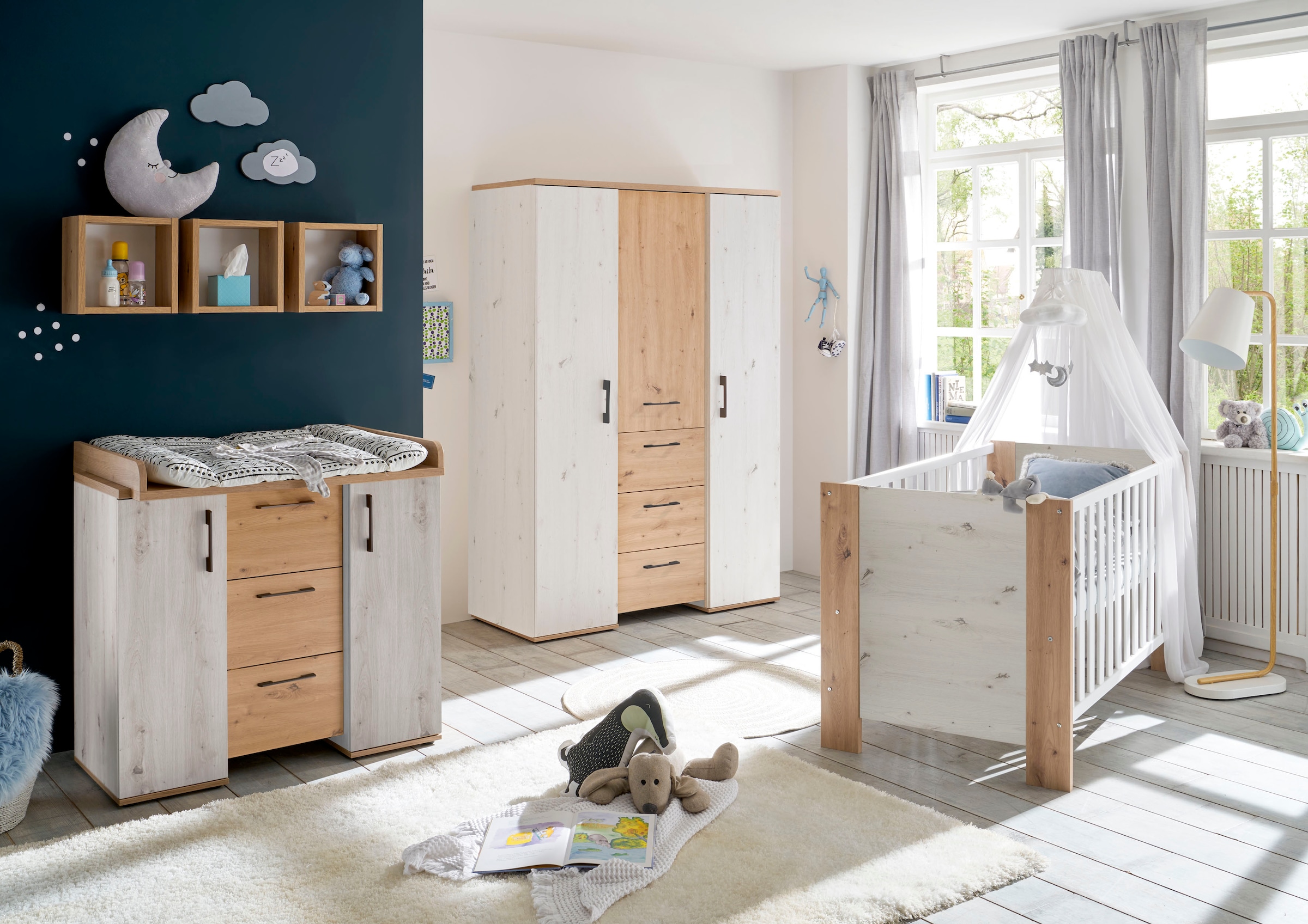 Mäusbacher Drehtürenschrank »Micha«