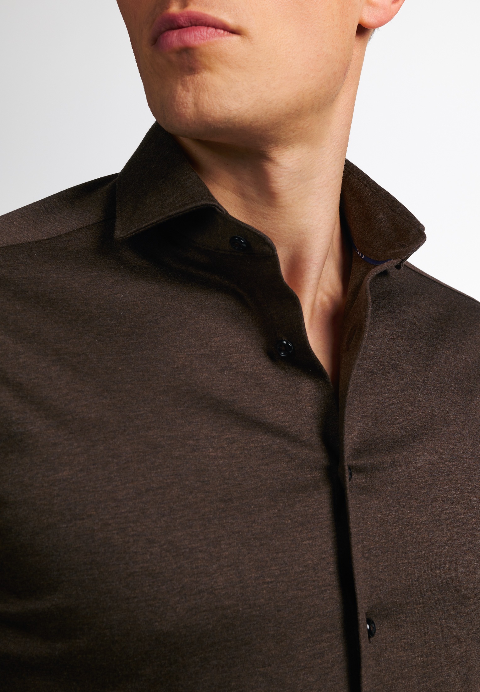 Eterna Langarmhemd »SLIM FIT«, EASY IRON (bügelleicht)