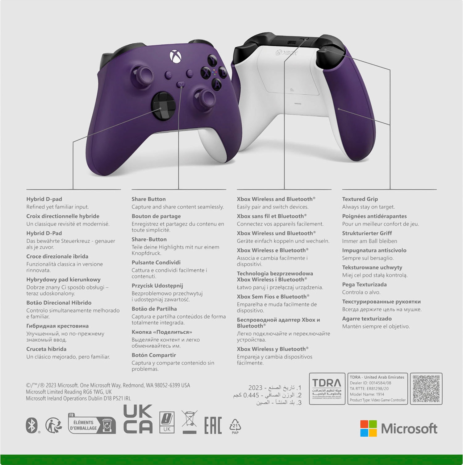 Xbox Controller OTTO »Wireless jetzt Controller bei Astral – online Purple«