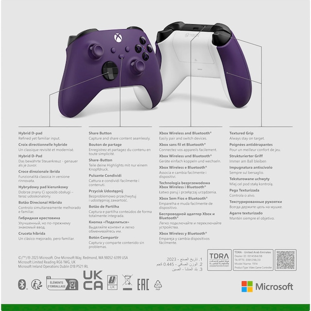 Xbox Controller »Wireless Controller – Astral Purple« jetzt online bei OTTO