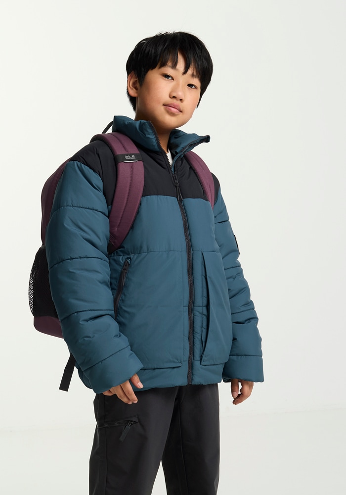 Jack Wolfskin Kinderrucksack »REBEL PACK 25« 25L Kinderrucksack, robust, vielseitig