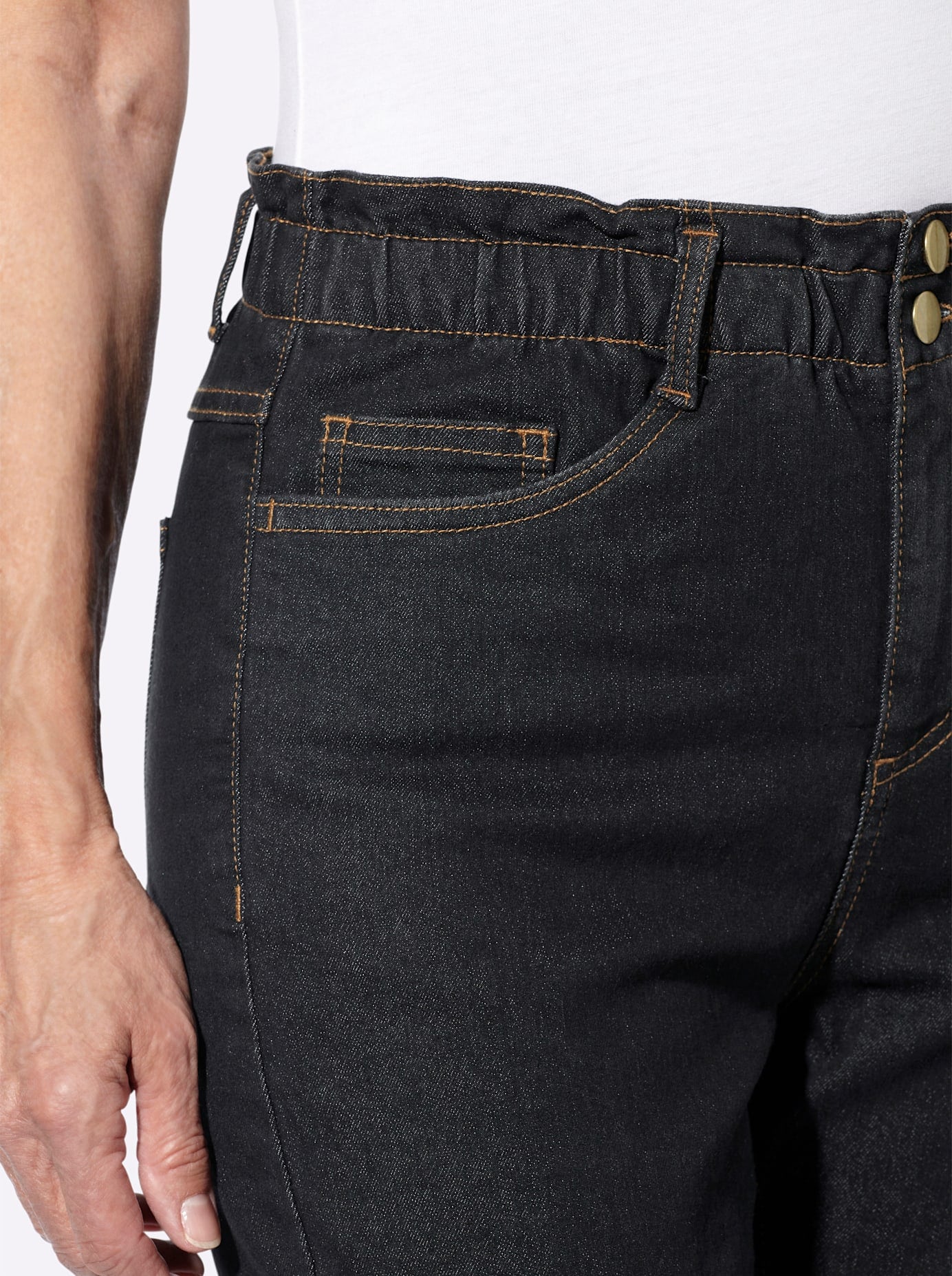 Classic Basics Bequeme Jeans 1