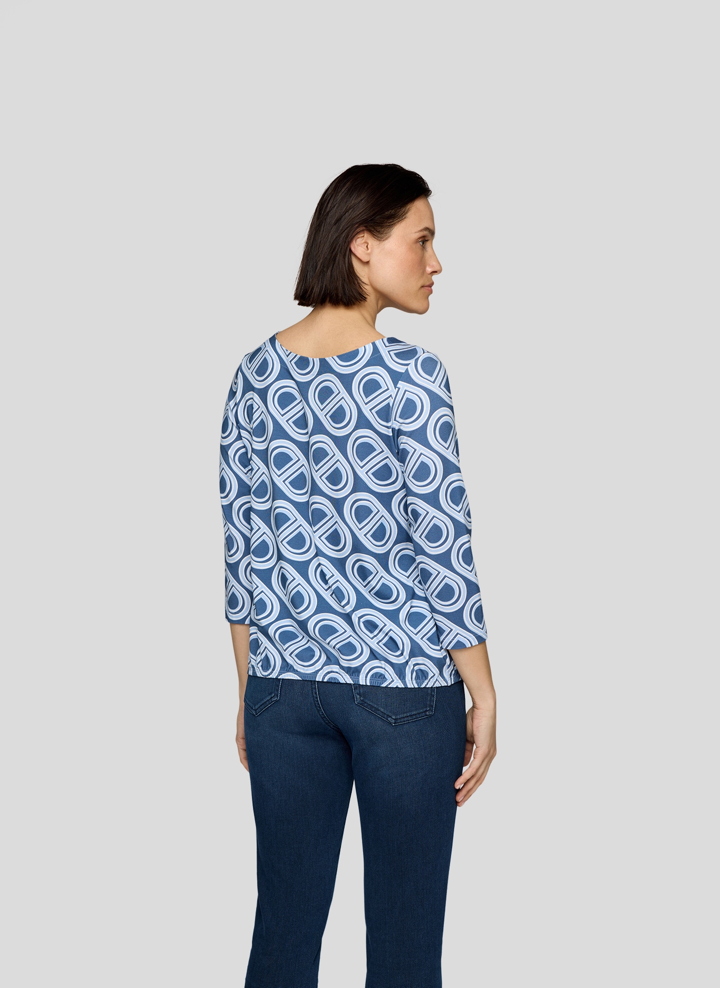 Rabe 3/4-Arm-Shirt, mit All-Over Print