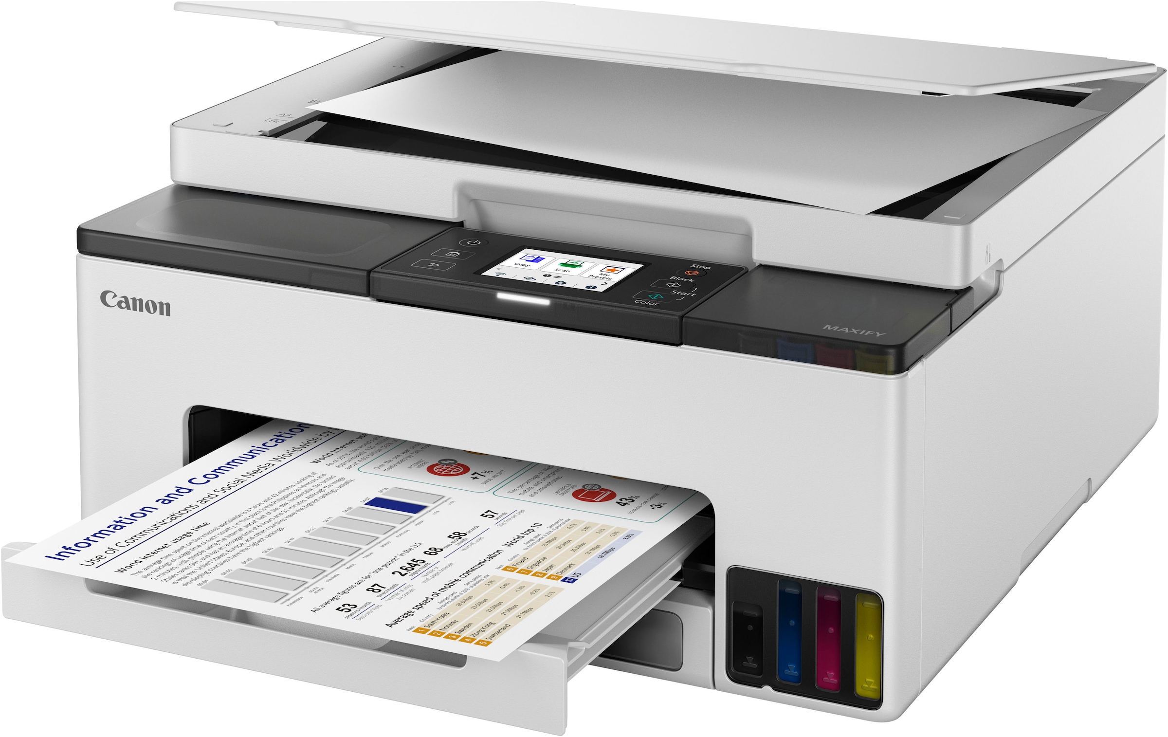 Canon Multifunktionsdrucker »MAXIFY GX1050«