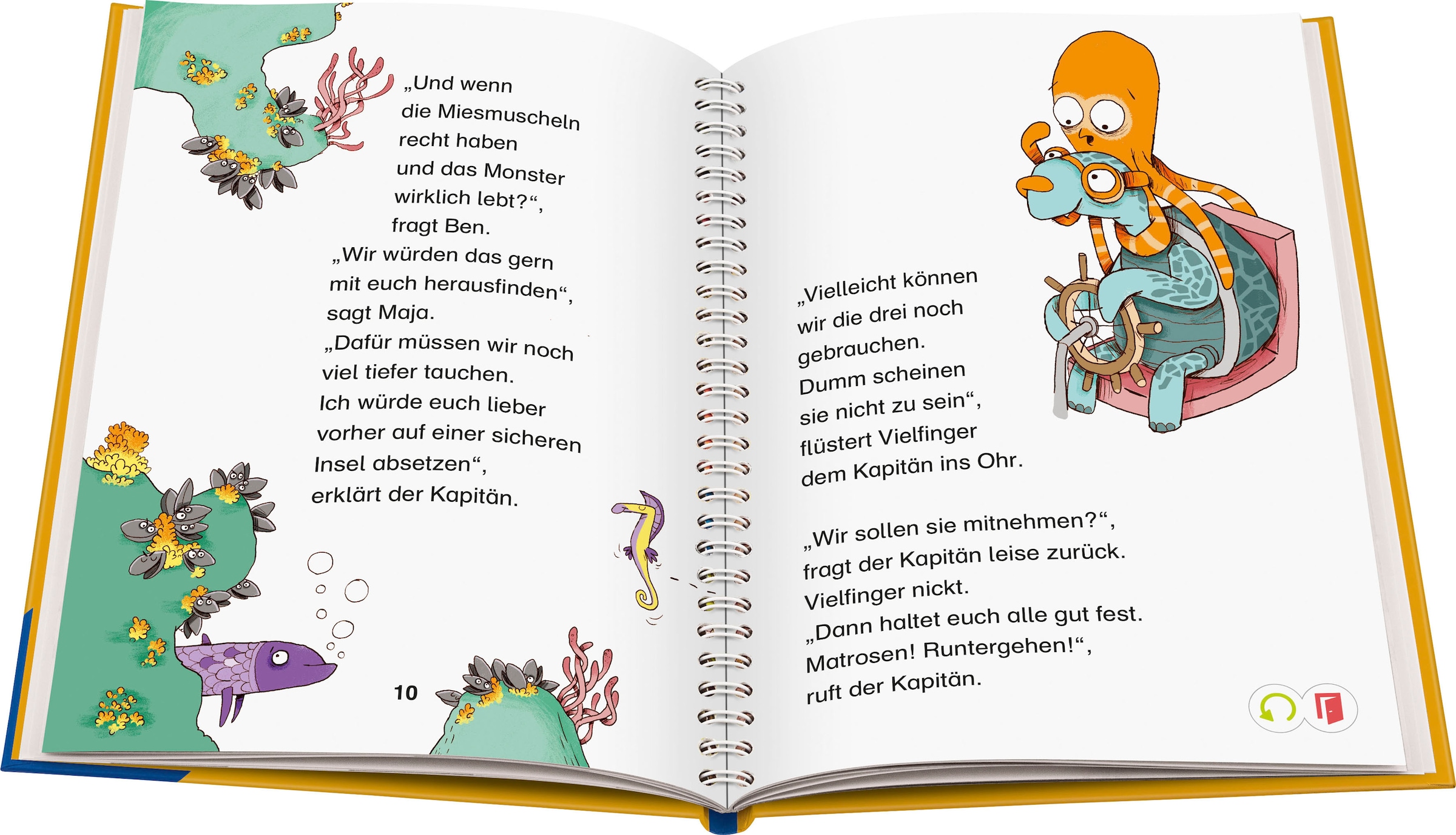 Ravensburger Buch »tiptoi® Lese-Lausch-Abenteuer Tiefsee«, Made in Europe