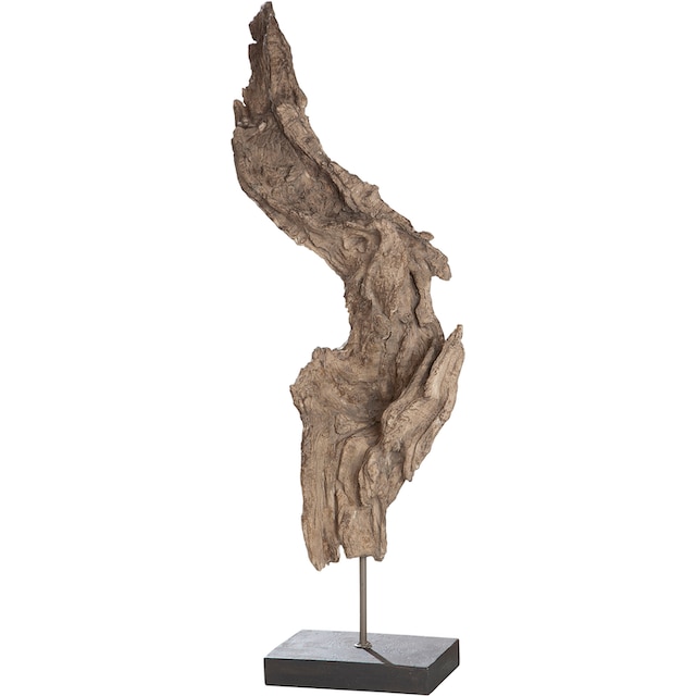 GILDE Dekoobjekt »Baumwurzel«, (1 St.), Höhe 69 cm, in Treibholz-Optik,  dekorativ im Esszimmer & Wohnzimmer bei OTTO