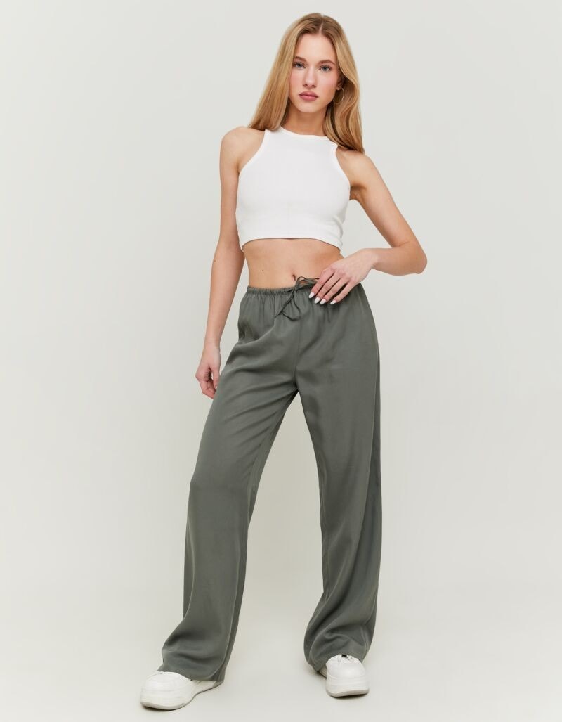 Tally Weijl Schlupfhose »SPAVIMELLY«  Viskose, weit