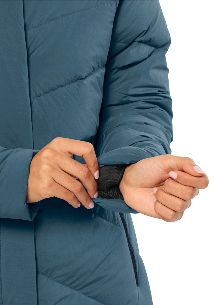 Jack Wolfskin Daunenmantel »MARIENPLATZ COAT W RDS«