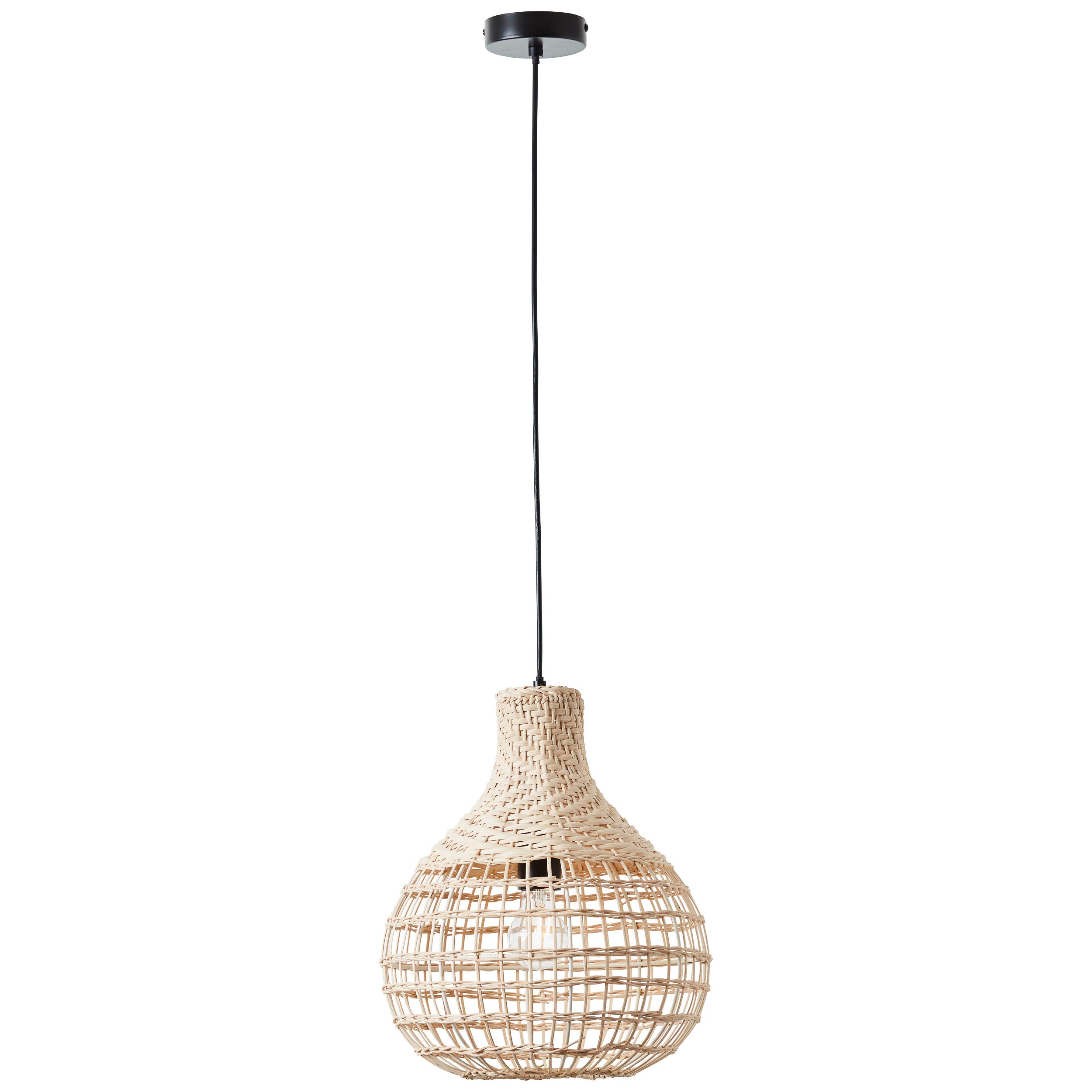 Pendelleuchte »Southsea«, 1 flammig-flammig, 120 cm Höhe, Ø 32,5 cm, E27, kürzbar,...