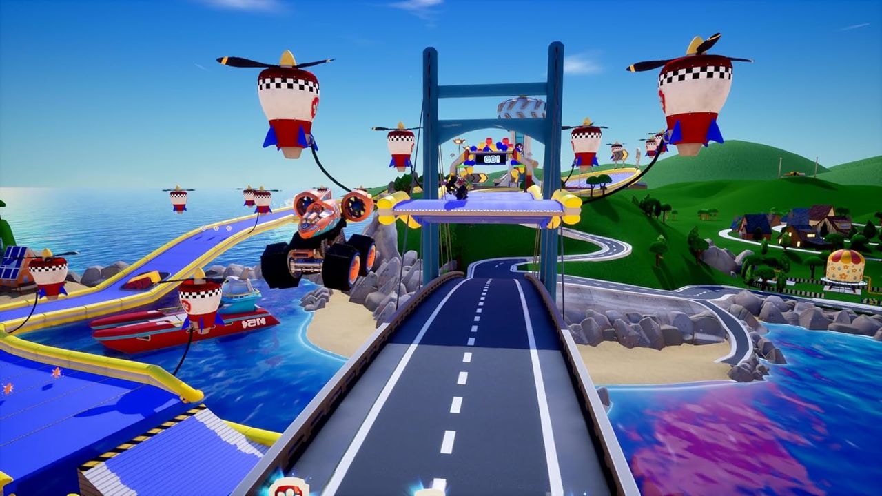 Outright Games Spielesoftware »PAW Patrol Rescue Wheels: Meisterschaft« PlayStation 5