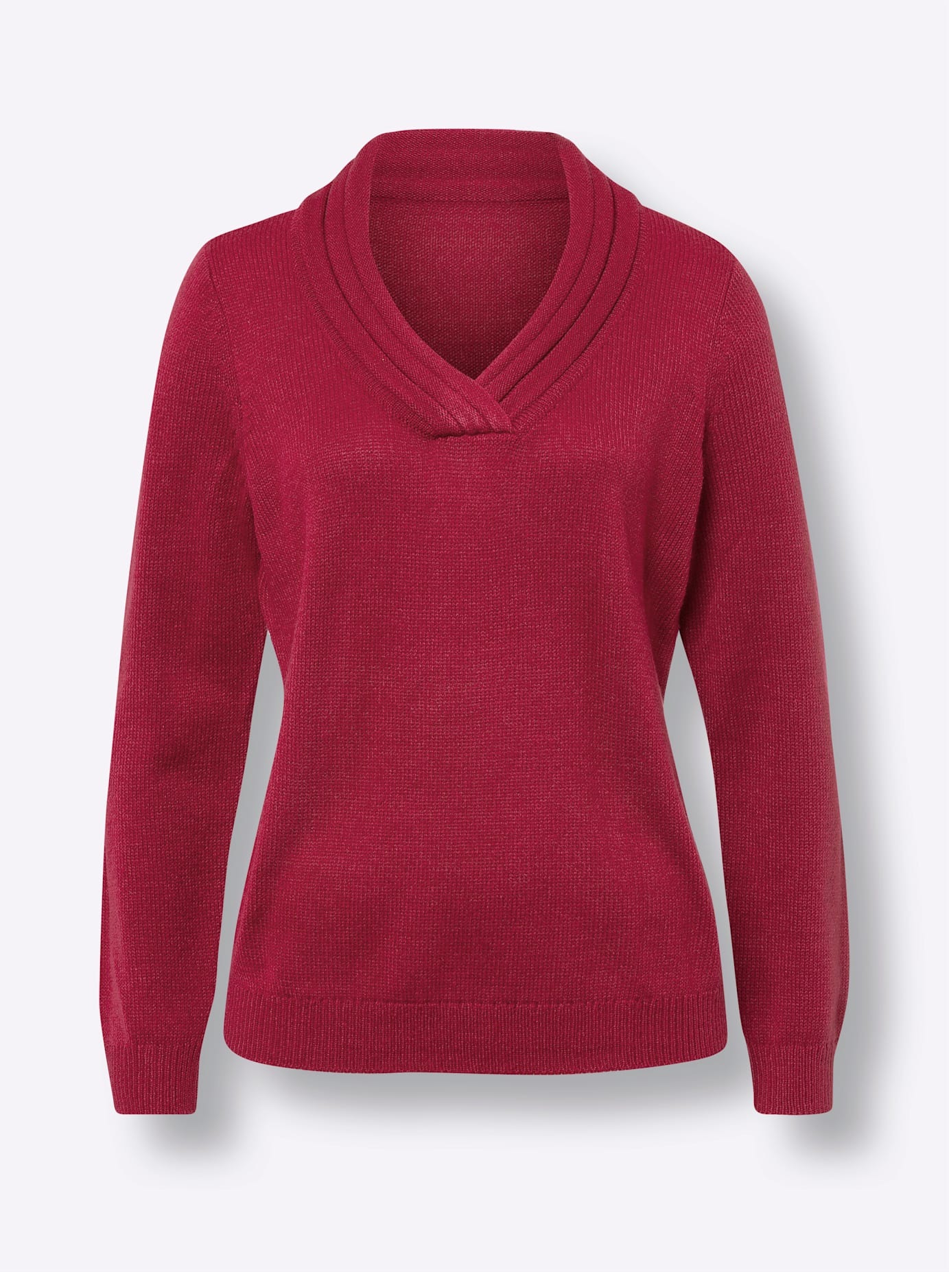 Classic Basics V-Ausschnitt-Pullover »Pullover«