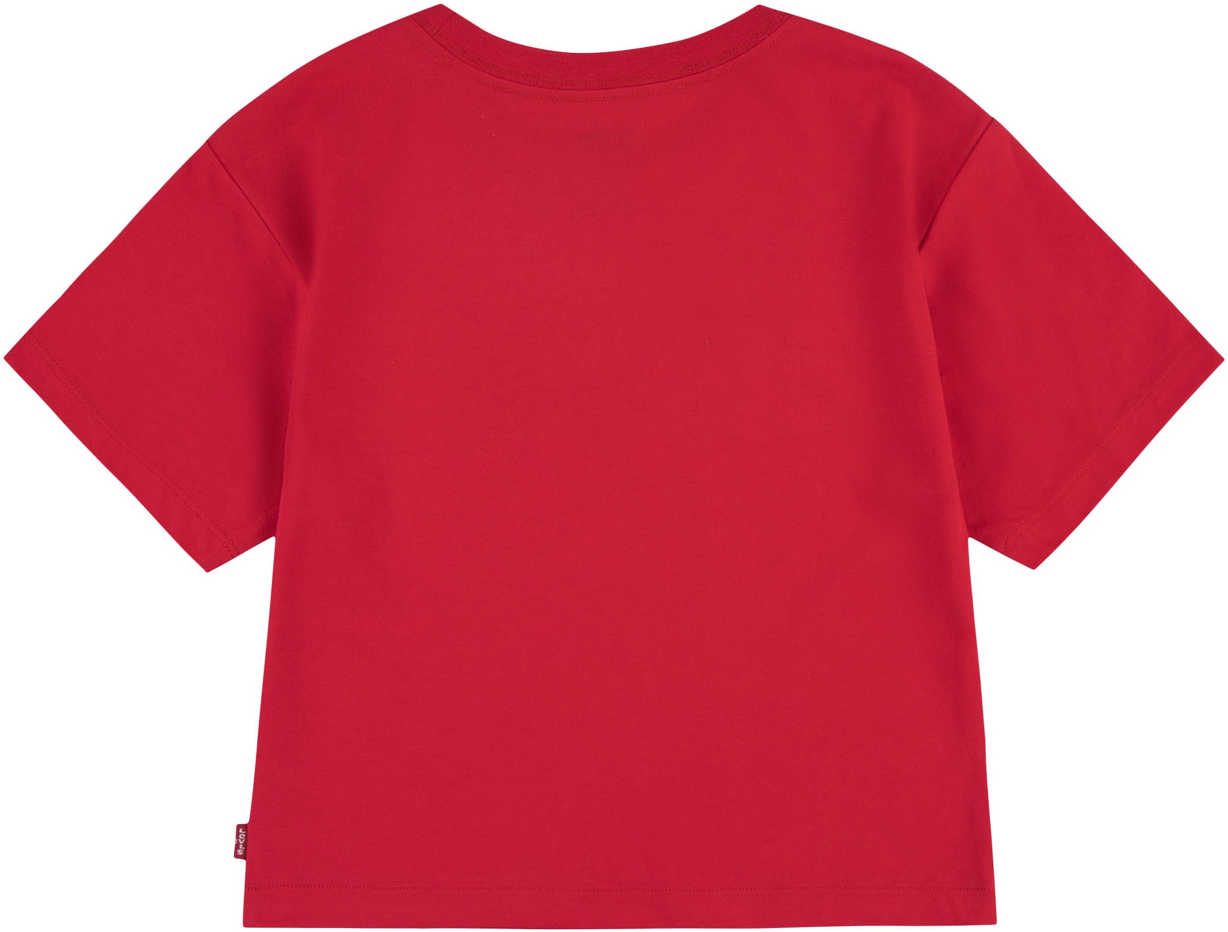 Levi's® Kids T-Shirt »BATWING CROPPED TEE«, for GIRLS