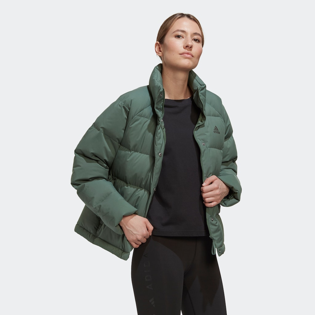 adidas Sportswear Outdoorjacke »HELIONIC RELAXED DAUNENJACKE«