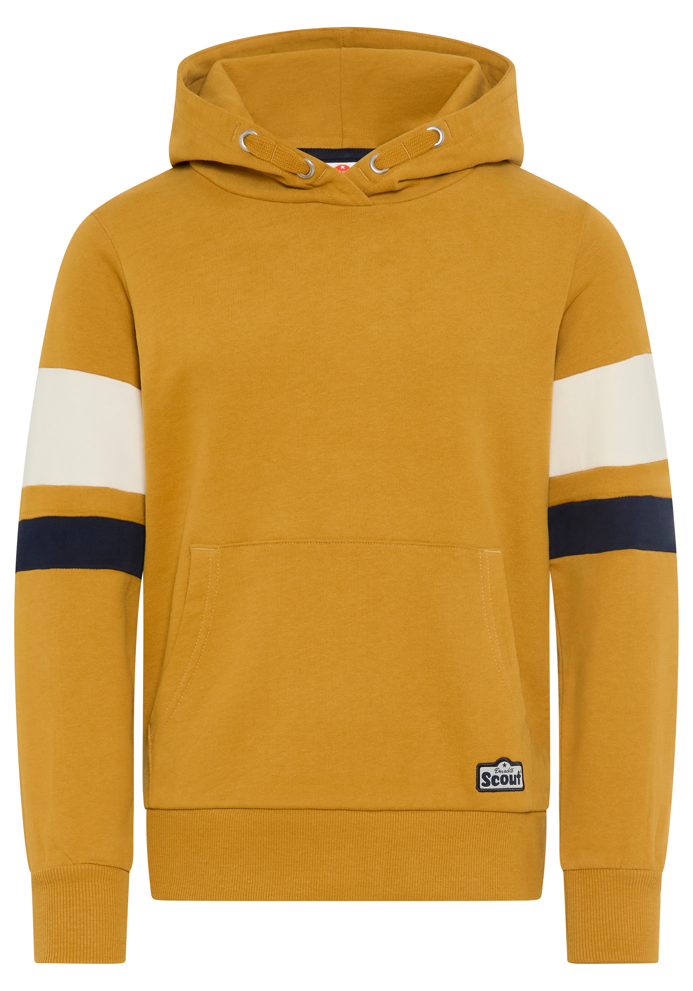 Scout Kapuzensweatshirt »Hoodie in colorblocking Look - NEU von SCOUT«, mit Kapuze, Langarm, für Jungen
