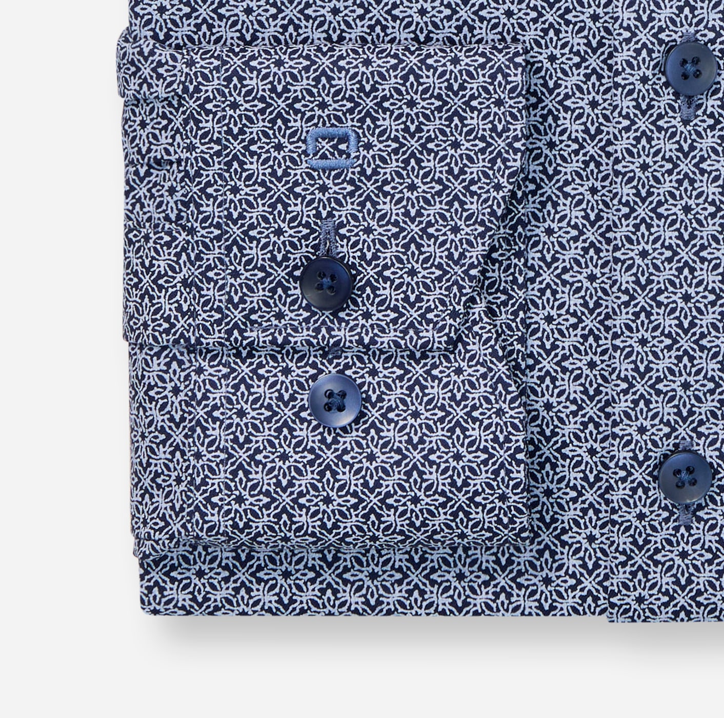 OLYMP Langarmhemd »Luxor« Climate Control, Businesshemd, comfort fit, New-Kentkragen