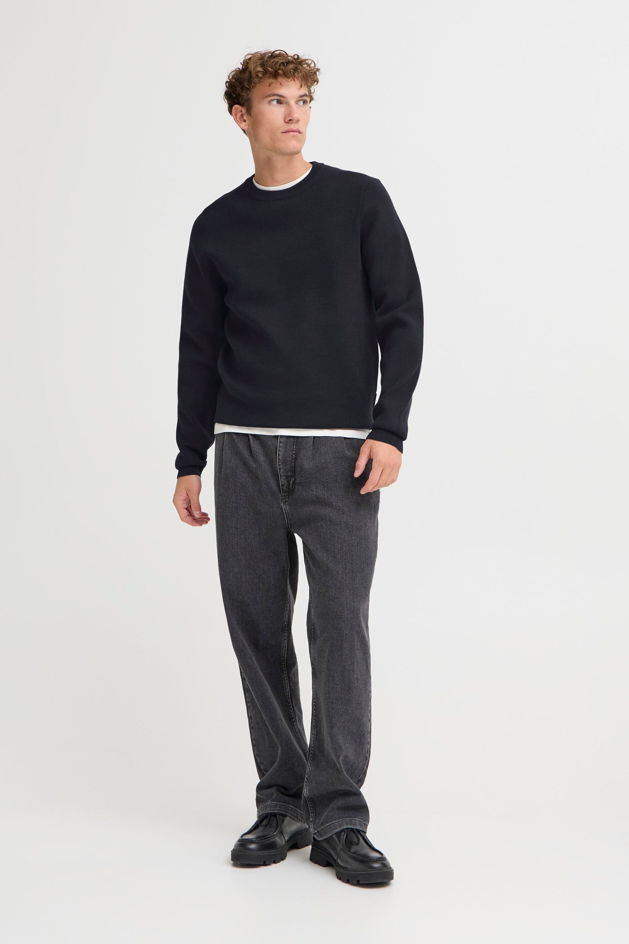 Casual Friday Strickfleece-Pullover »Strickpullover CFTHEO«