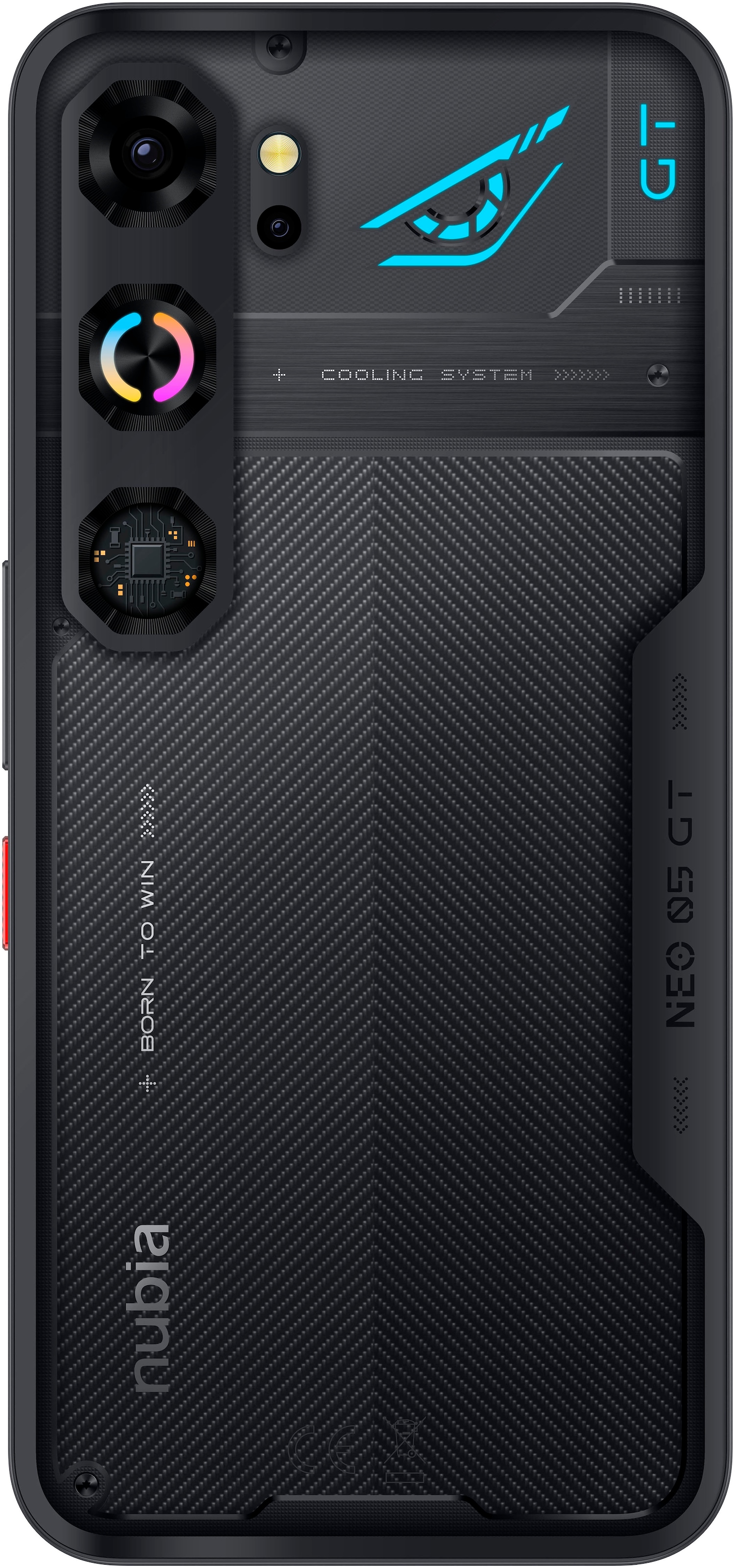 Nubia Smartphone »Nubia Neo 5 GT 12+256GB« Black