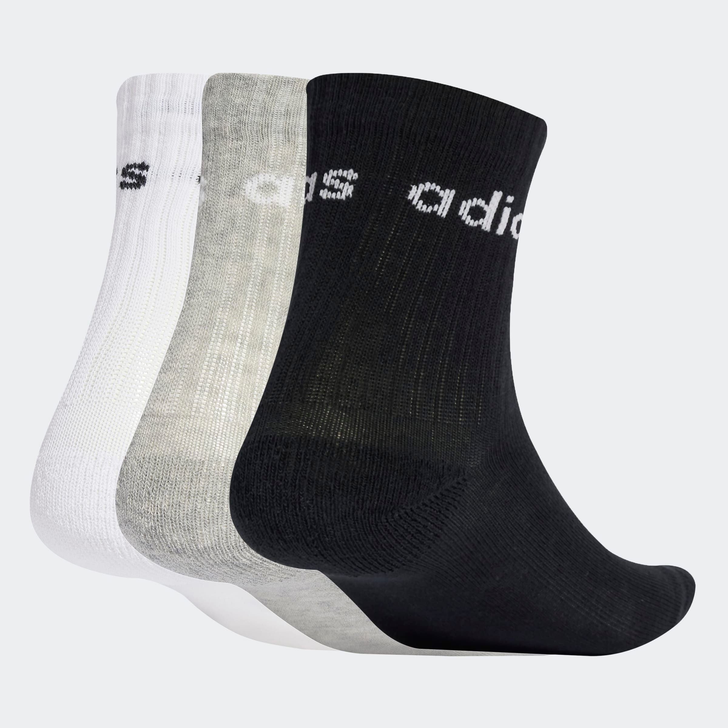 adidas Performance Funktionssocken »LIN KIDS CRW 3P«