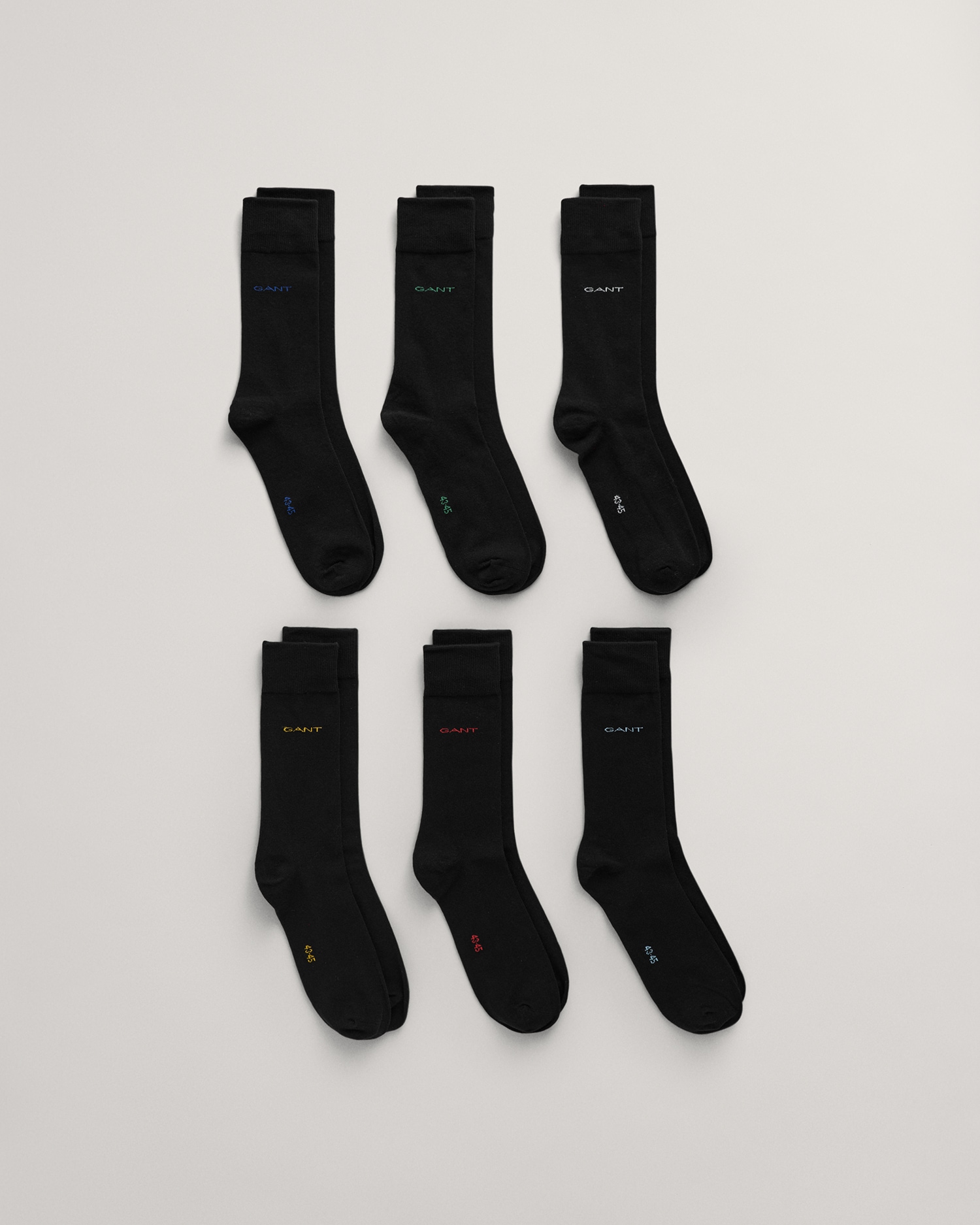 Socken, (Packung, 6er)