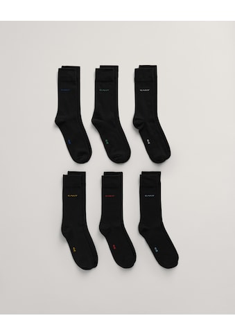 Socken, (Packung, 6er)