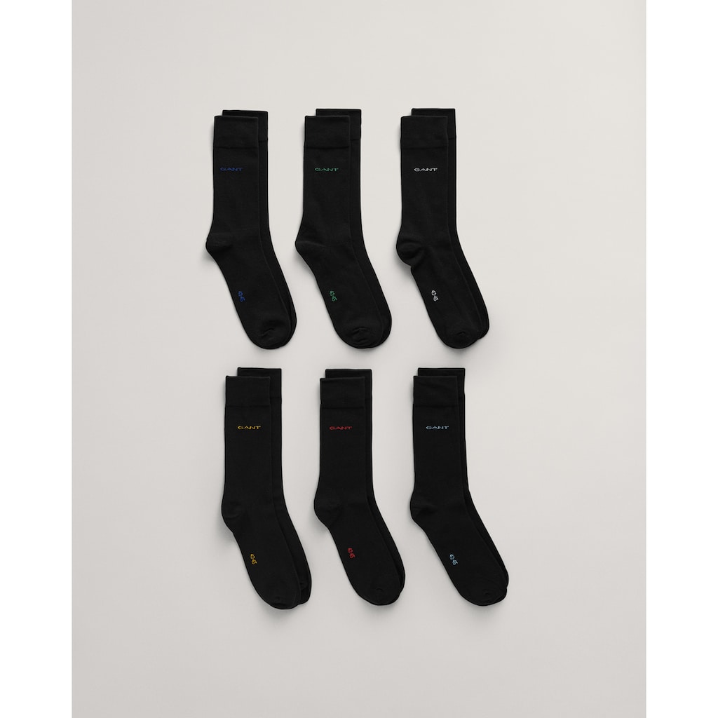 Gant Socken, (Packung, 6er)