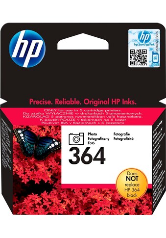 HP Tintenpatrone »364«, (1 St.), original Druckerpatrone 364 Foto schwarz kaufen