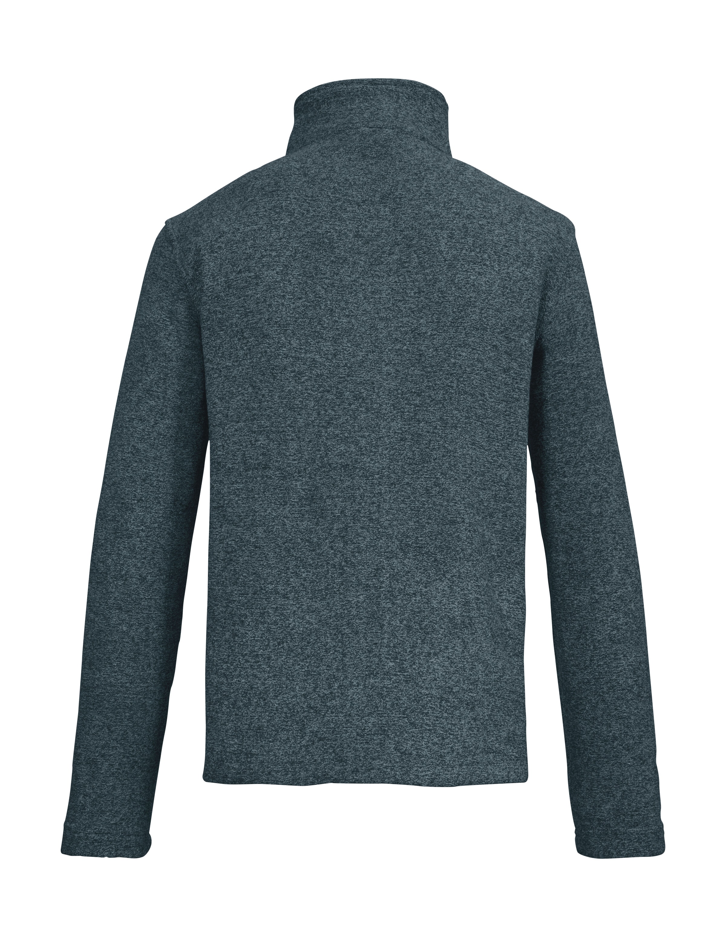 G.I.G.A. DX by killtec Fleecejacke »GS 4 MN KNTFLC JCKT« Strickfleecejacke, Melange-Optik, Zipper-Taschen, Kinnschutz