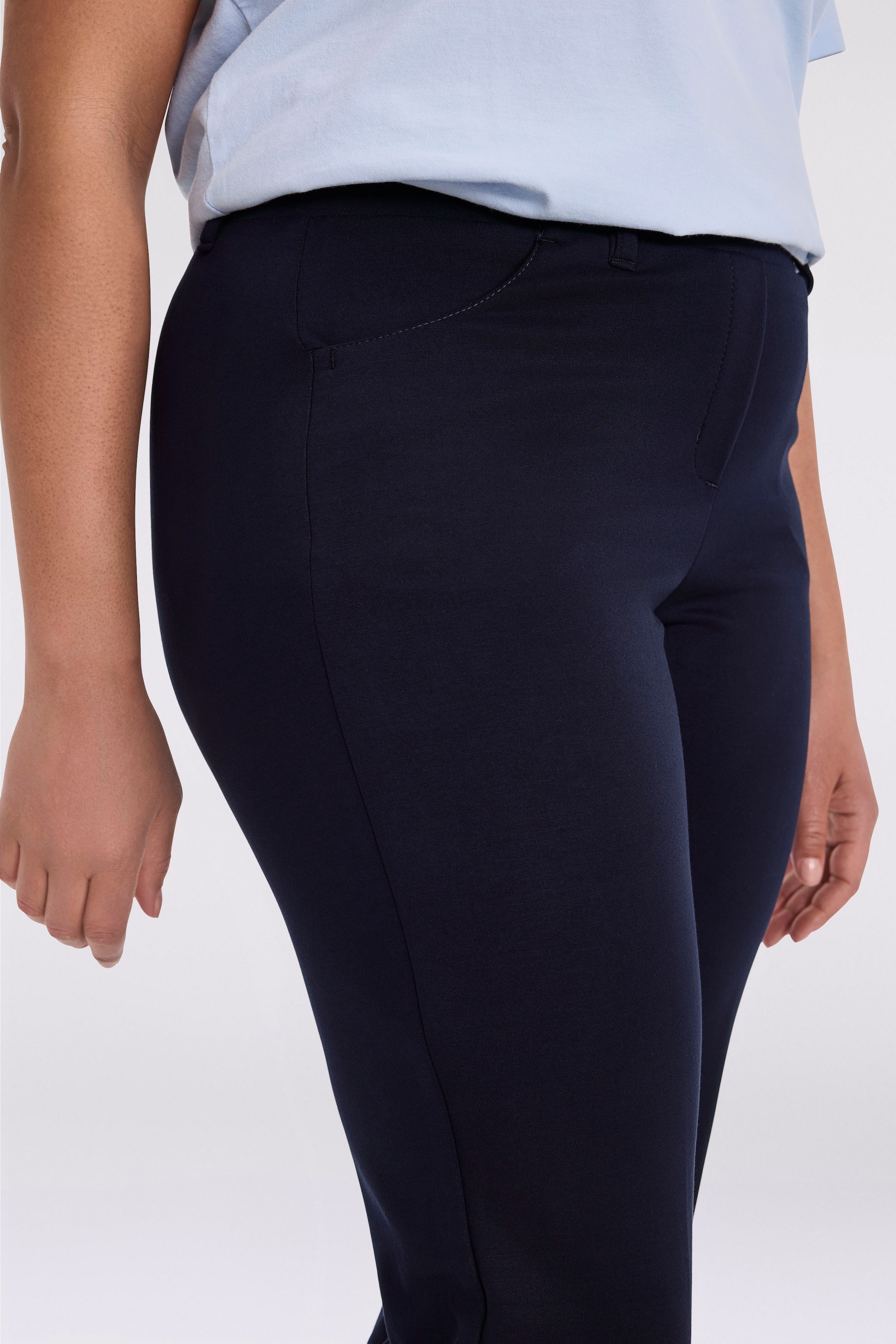 KjBRAND Culotte »Schlupfhose Susie Culotte in 7/8 Länge«, ideal für kräftige Beine