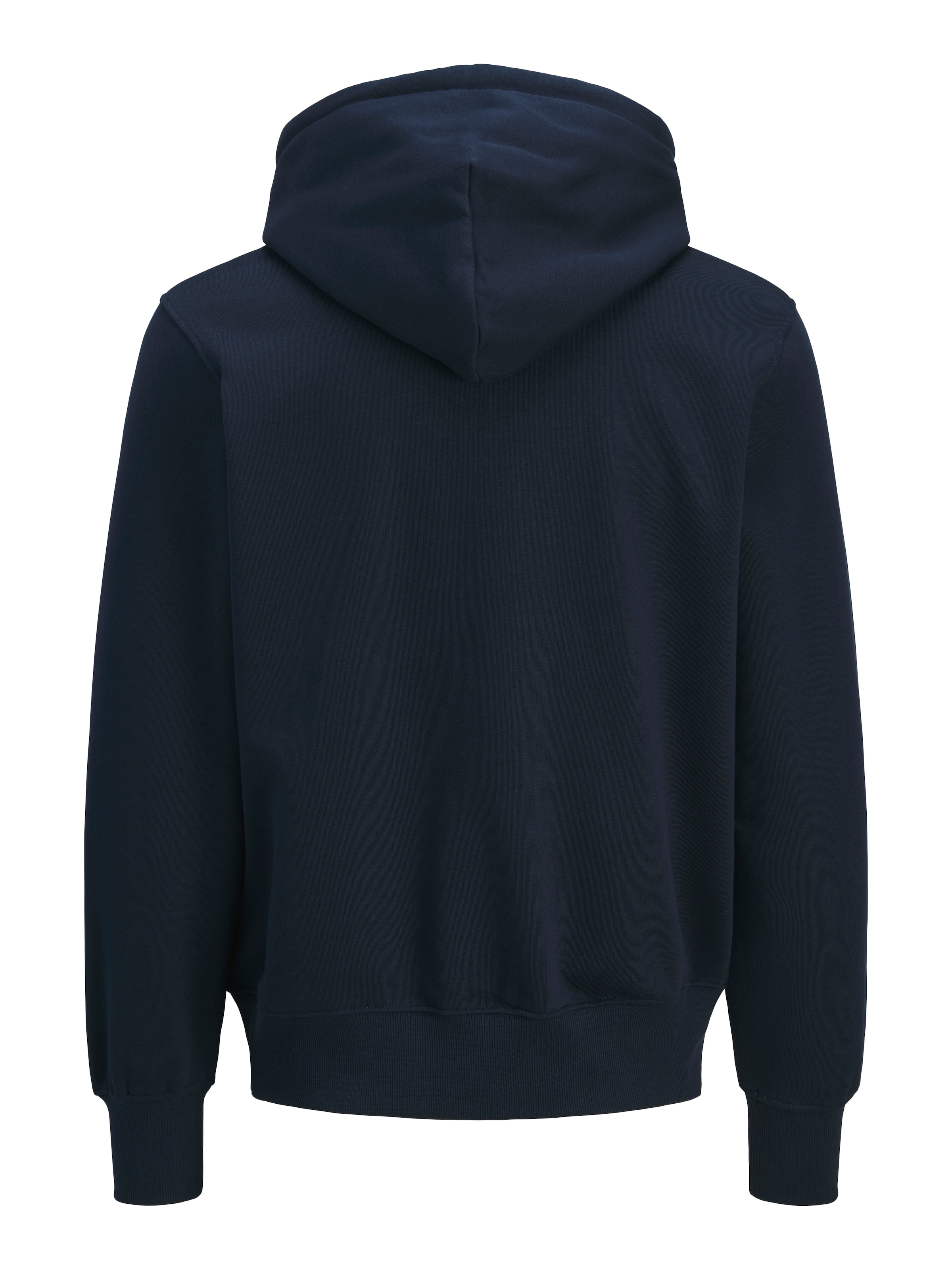 Jack & Jones PlusSize Kapuzensweatshirt »JORFREDERIKSBERG MONOGRAM SWEAT HOOD PLS«, Baumwollmischung, regular fit
