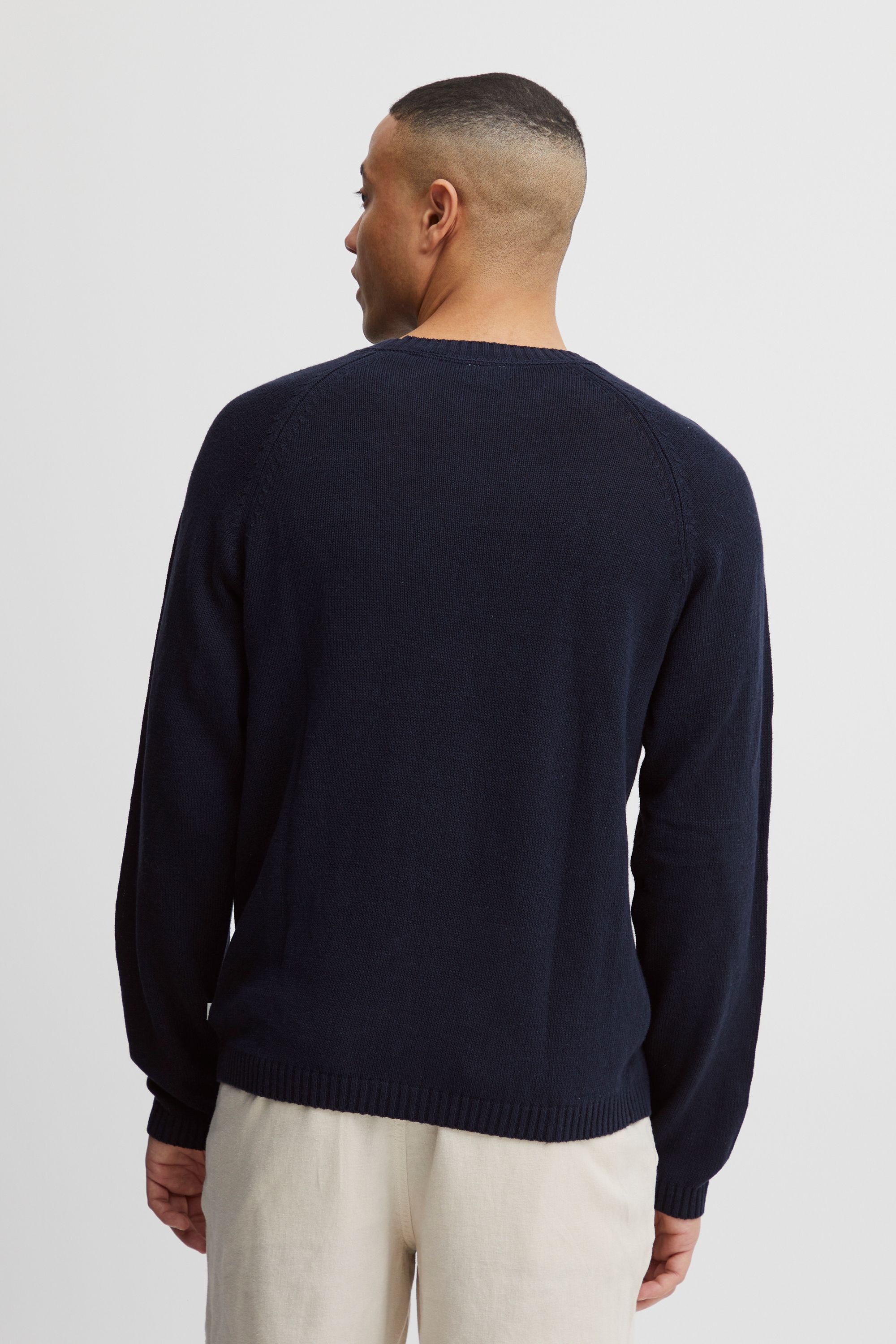!Solid Strickfleece-Pullover »Strickpullover SDFabio«