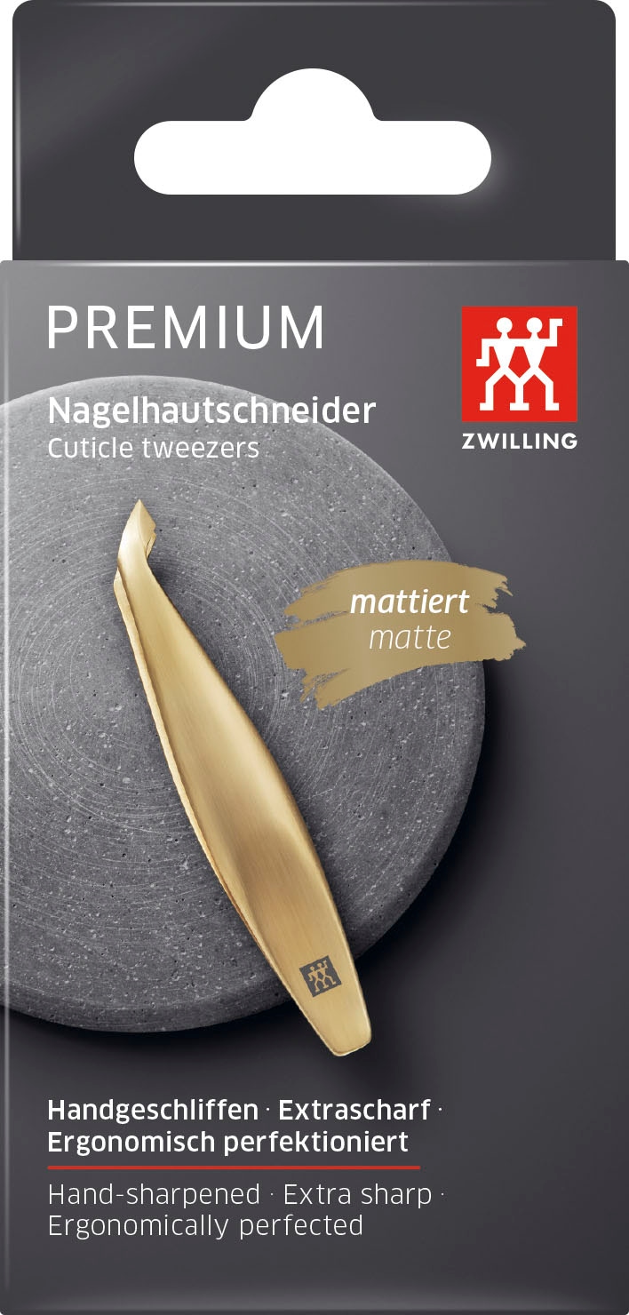 Zwilling Hautschere »Premium Nagelhautschneider«