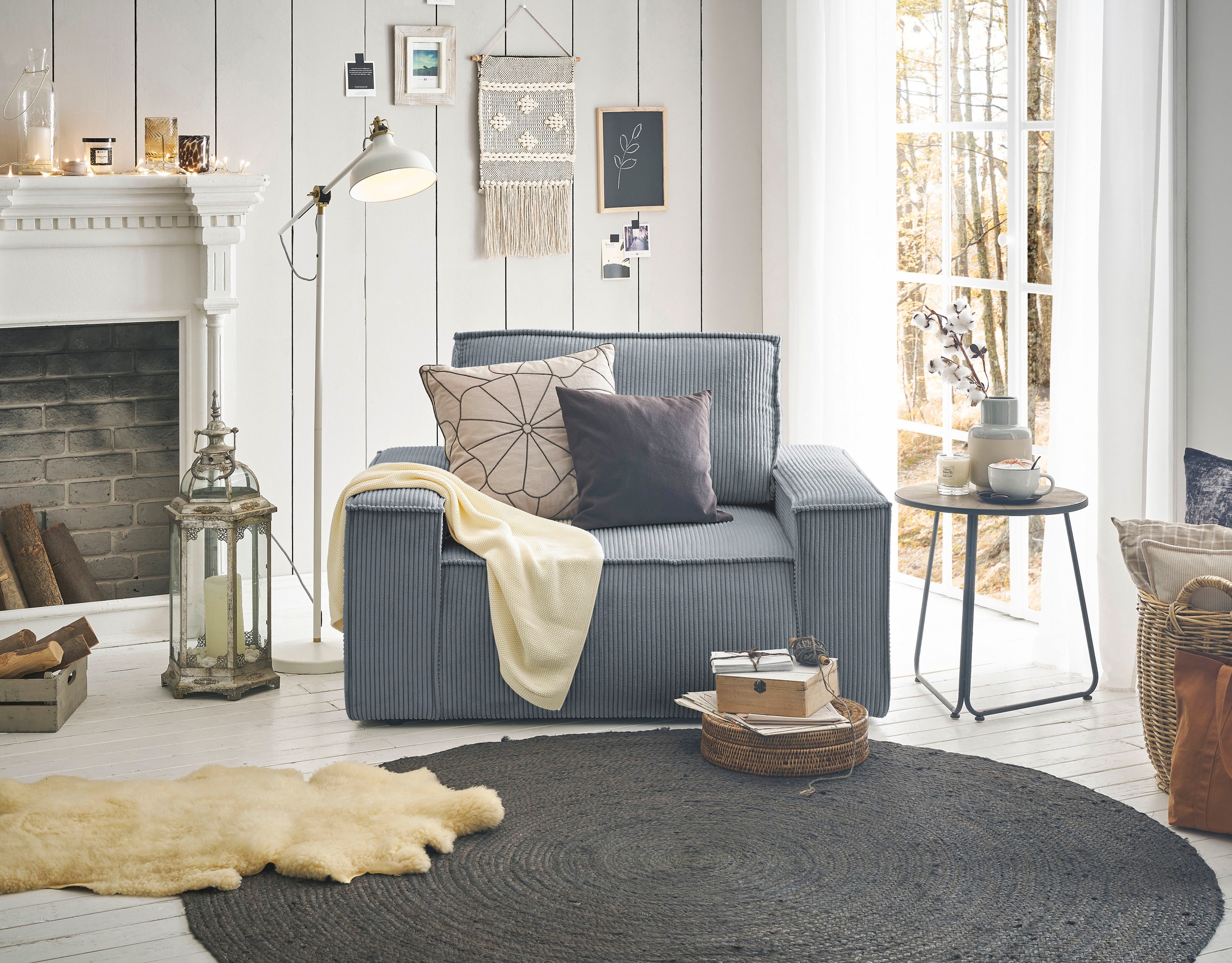 Home affaire Sessel »SHERWOOD«, passend zur Polster-Serie SHERWOOD
