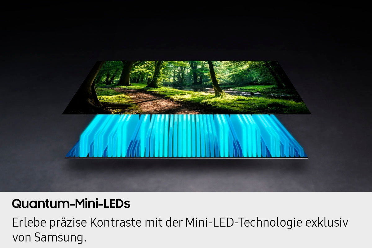 Samsung QLED-Fernseher »GQ75QN70FAU« 189 cm/75 ″ Smart-TV Neo Quantum HDR, 4K AI Upscaling, Gaming Hub, Motion Xcelerator 144Hz